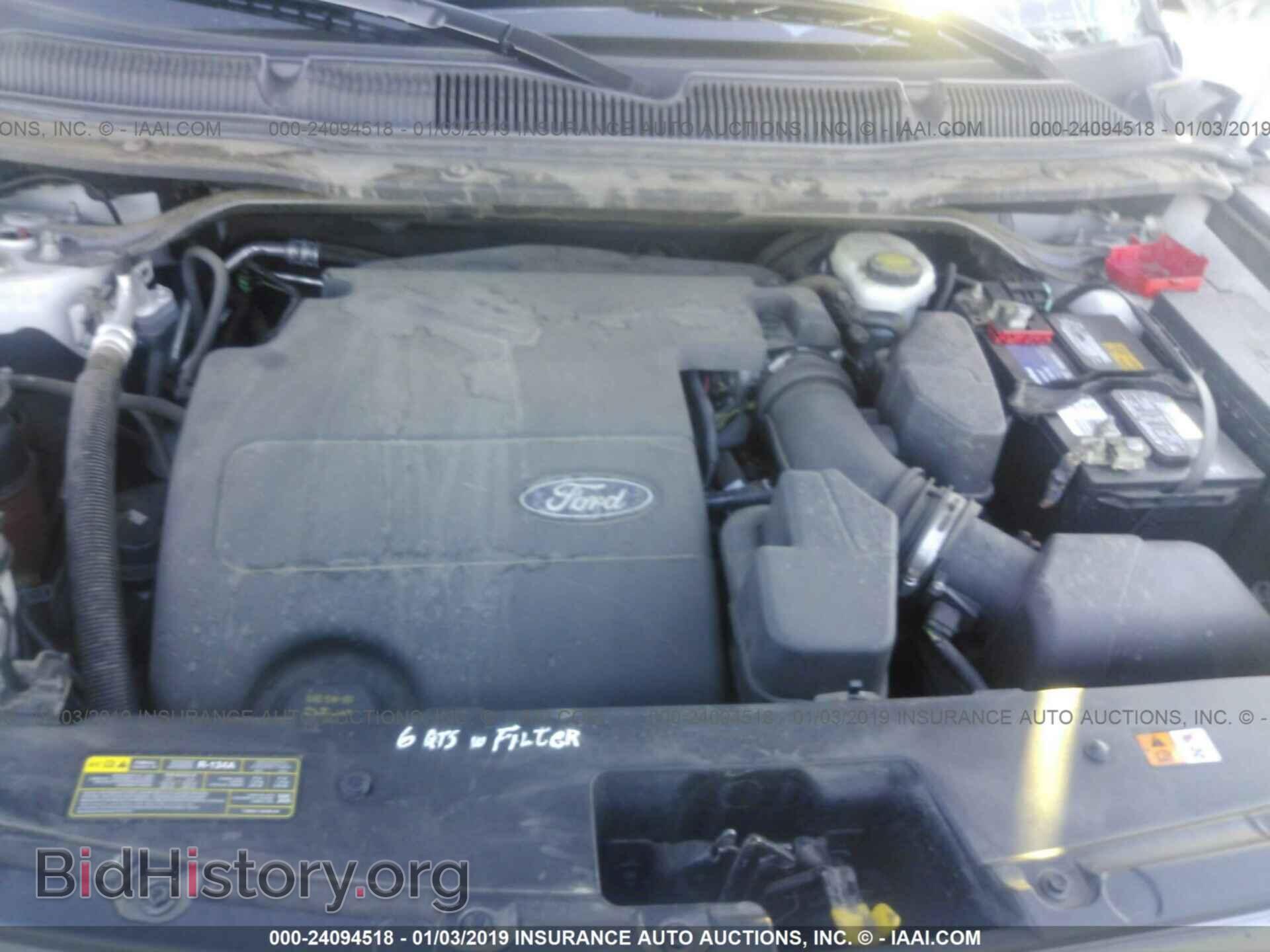 2012 FORD EXPLORER - VIN: 1FMHK7B86CGA84860 - Photo 10