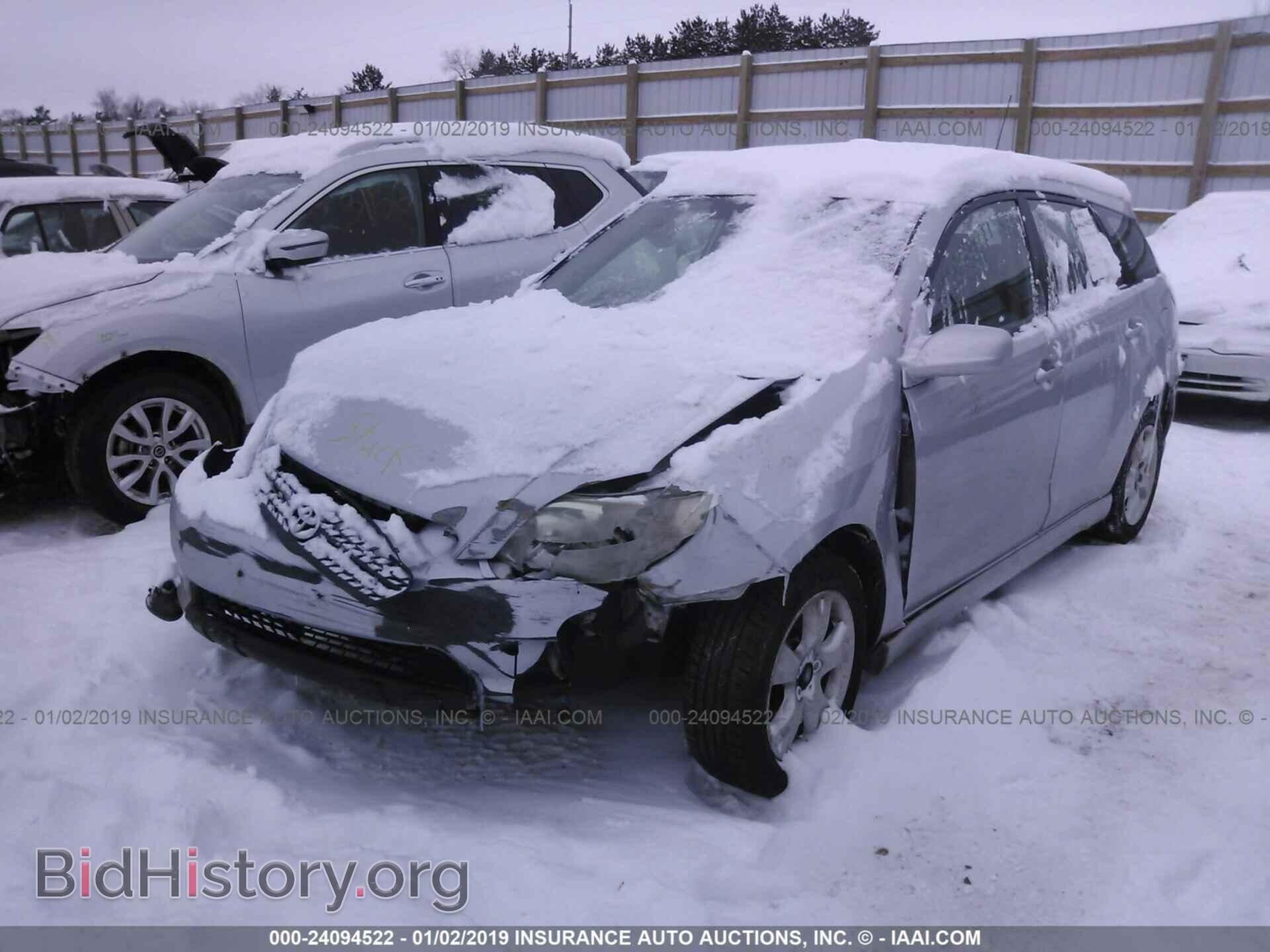 2005 TOYOTA COROLLA MATRIX - VIN: 2T1LR32E85C384720 - Фото 2
