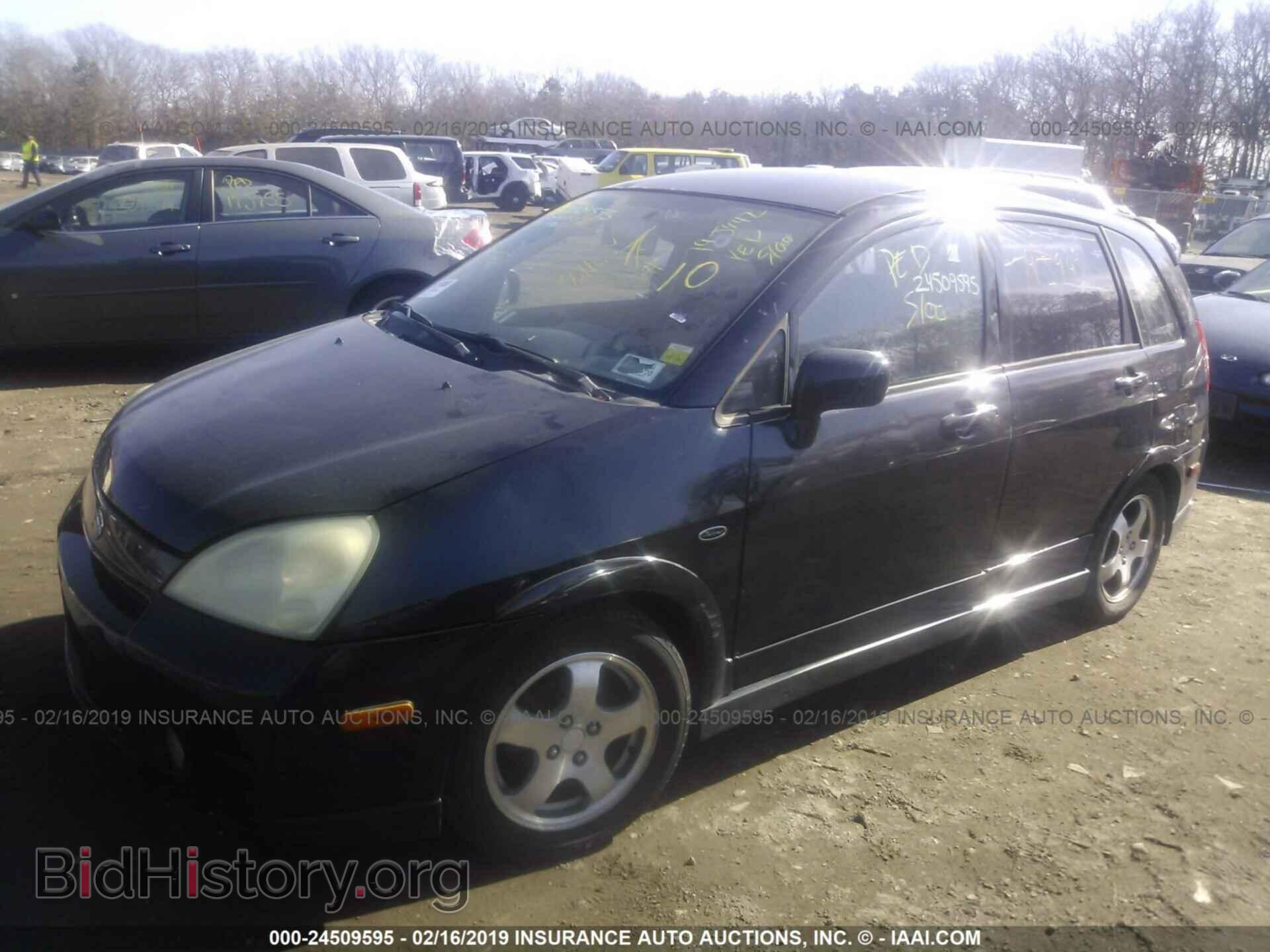 2004 SUZUKI AERIO - VIN: JS2RC61HX45254853 - Фото 2