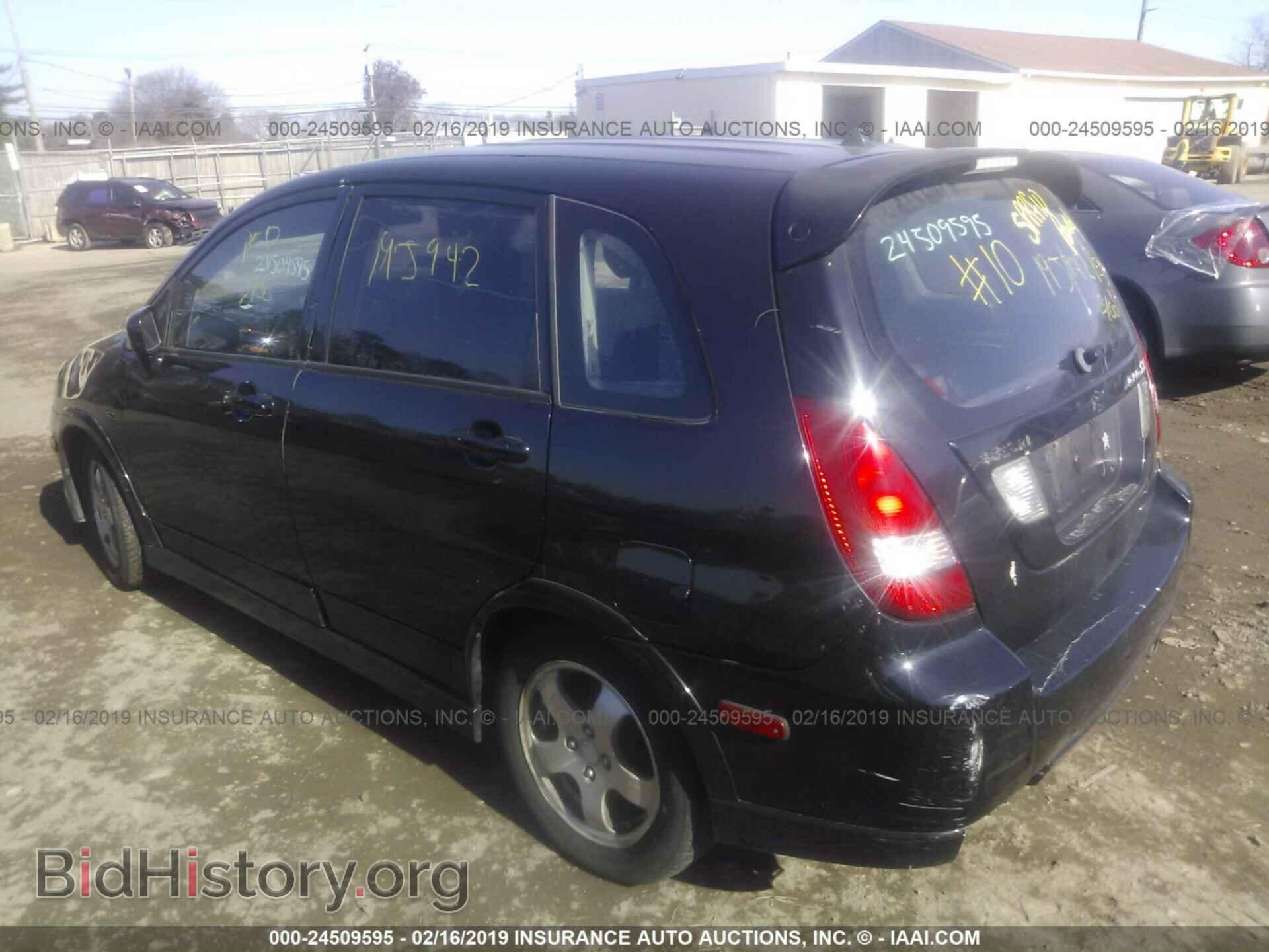 2004 SUZUKI AERIO - VIN: JS2RC61HX45254853 - Фото 3