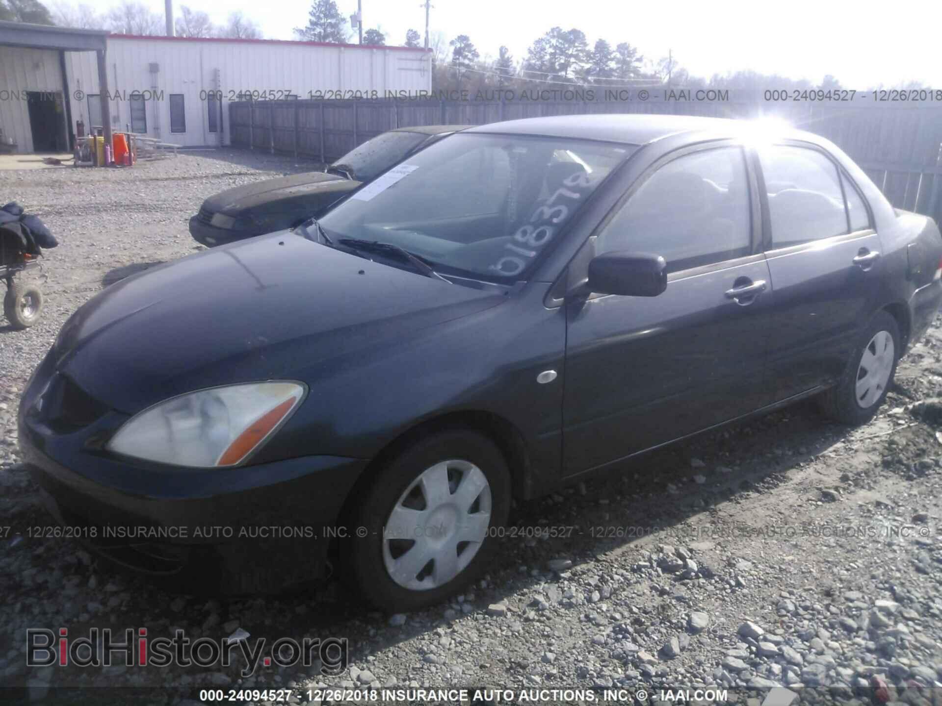 2004 MITSUBISHI LANCER - VIN: JA3AJ26E94U018378 - Фото 2