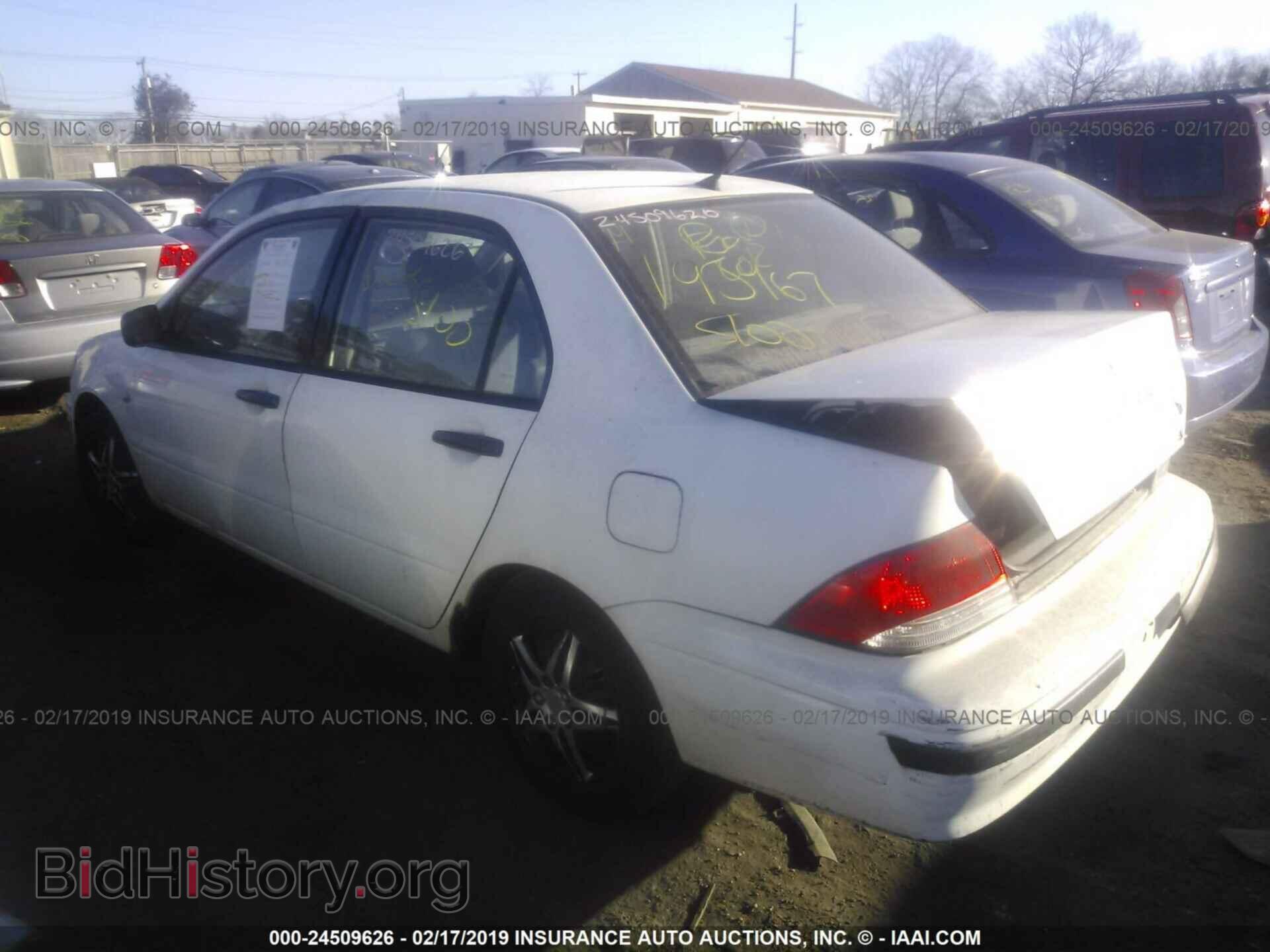 2002 MITSUBISHI LANCER - VIN: JA3AJ26E82U081288 - Photo 3