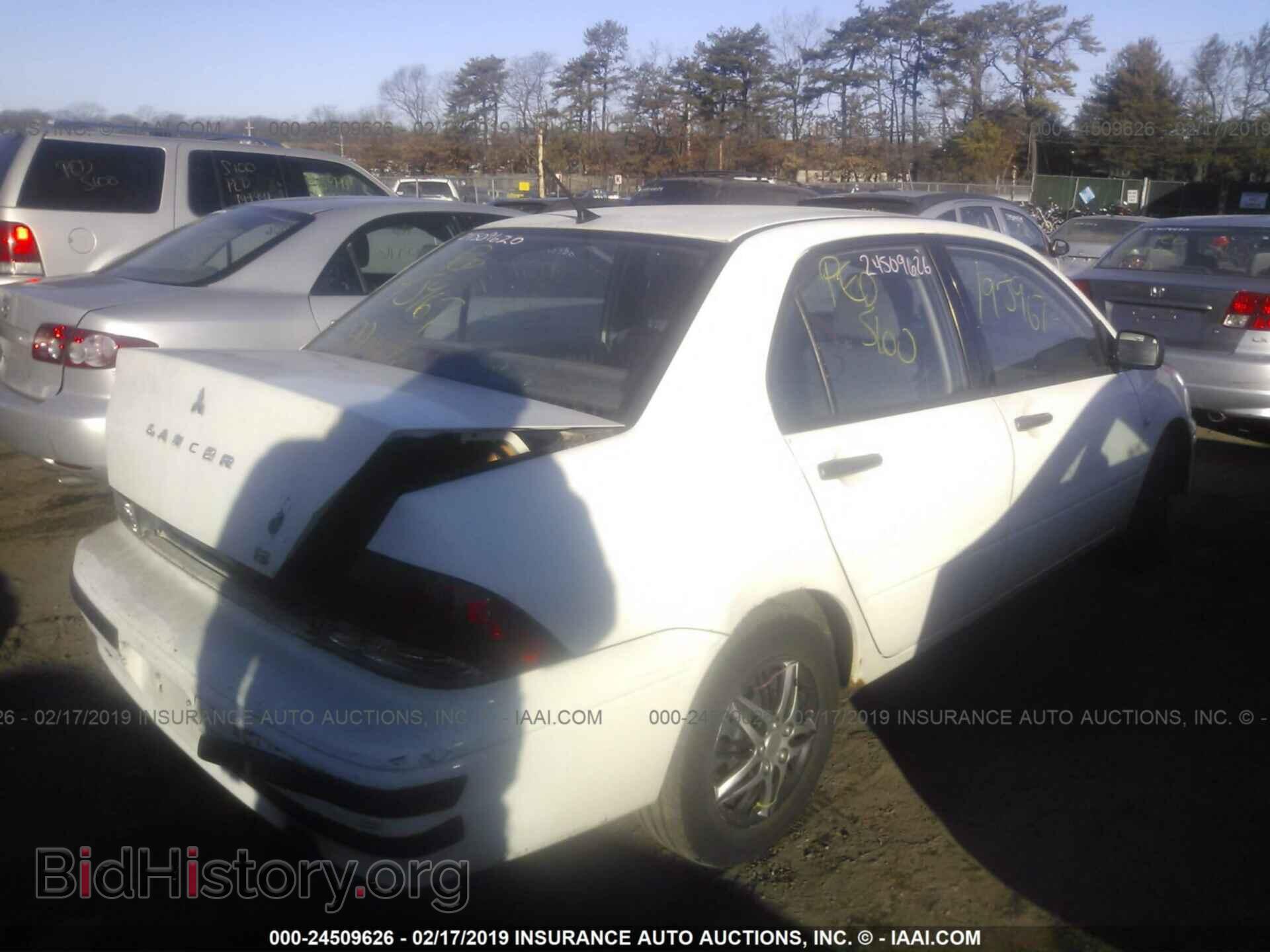 2002 MITSUBISHI LANCER - VIN: JA3AJ26E82U081288 - Photo 4