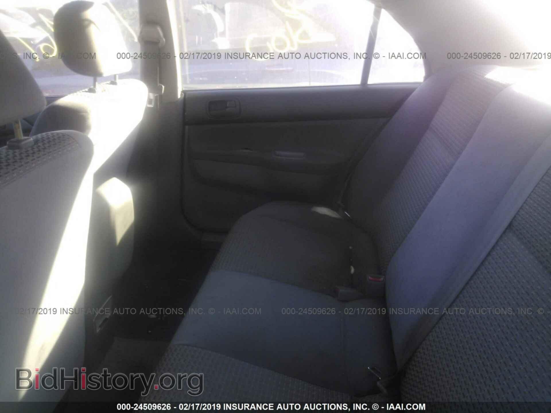 2002 MITSUBISHI LANCER - VIN: JA3AJ26E82U081288 - Photo 8