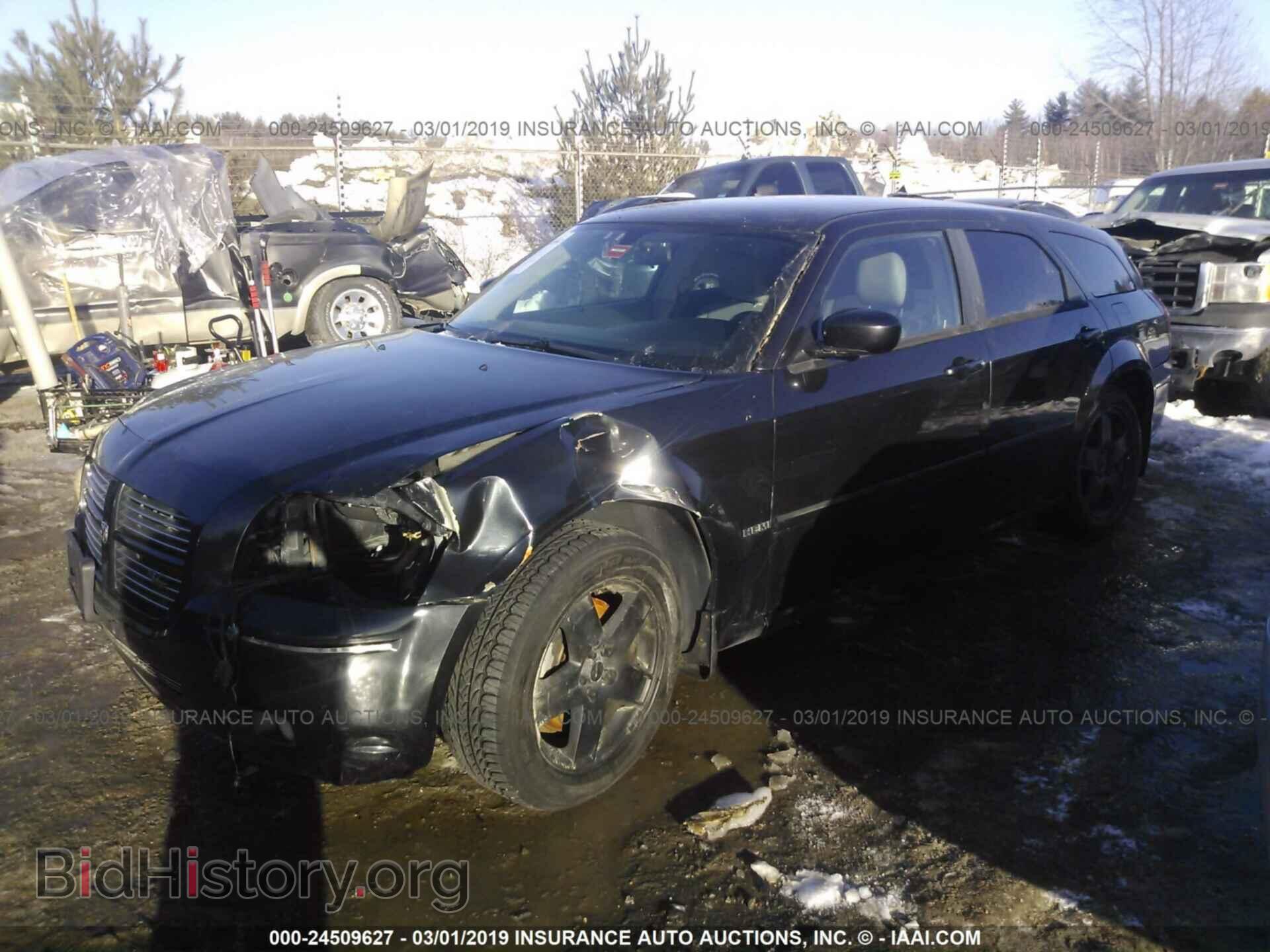 2006 DODGE MAGNUM - VIN: 2D8GZ57226H354746 - Фото 2