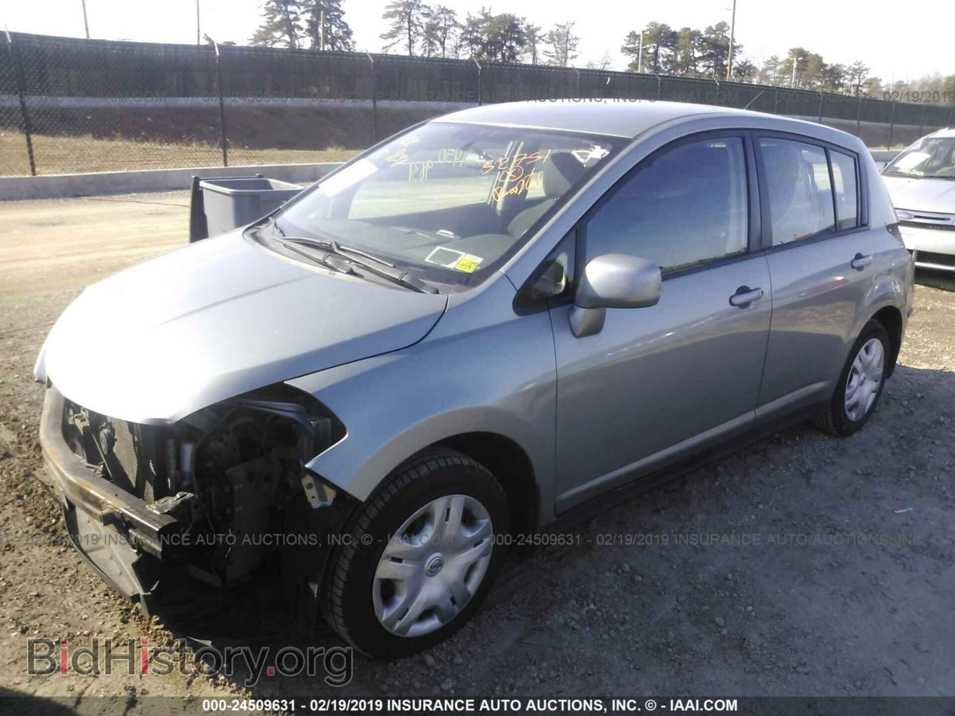 2011 NISSAN VERSA - VIN: 3N1BC1CP7BL506321 - Фото 2