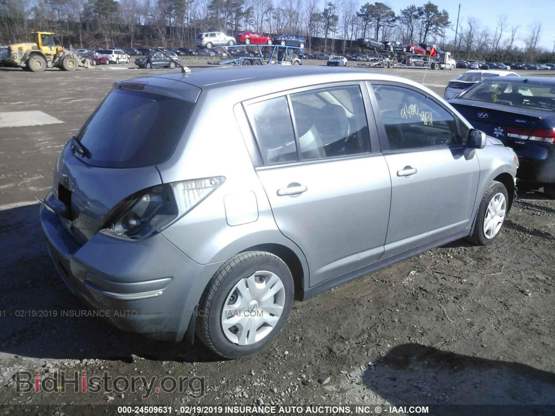 2011 NISSAN VERSA - VIN: 3N1BC1CP7BL506321 - Фото 4