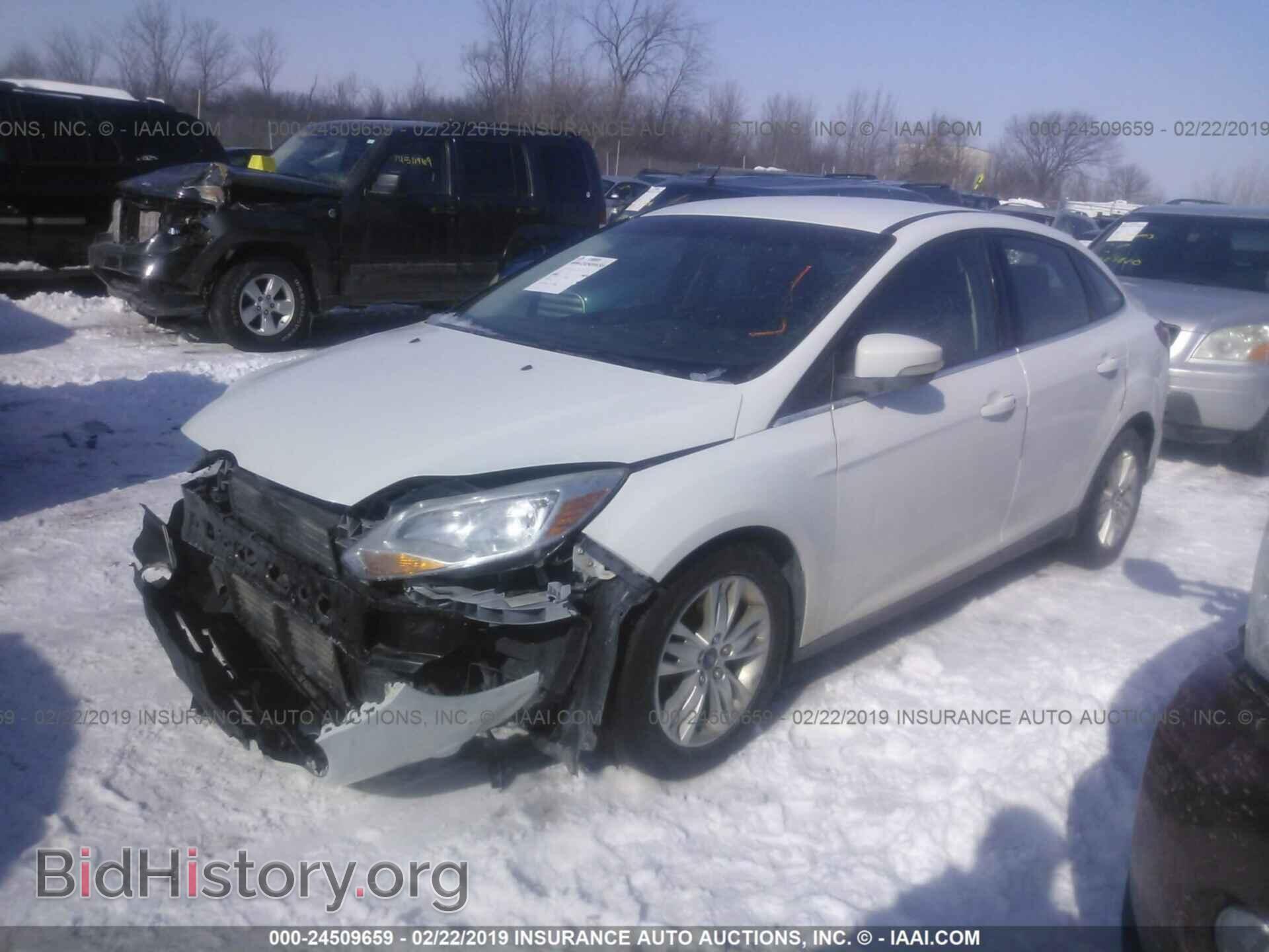 2012 FORD FOCUS - VIN: 1FAHP3H2XCL357944 - Фото 2