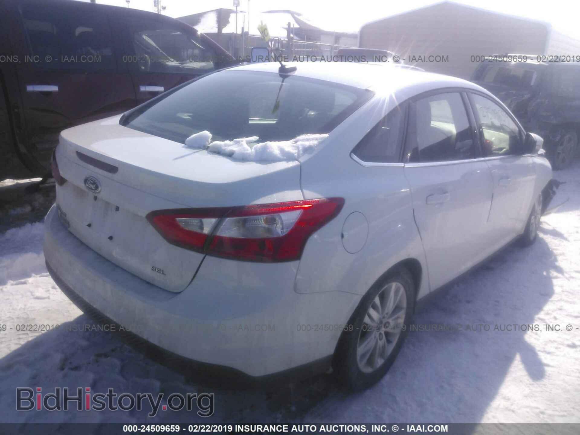 2012 FORD FOCUS - VIN: 1FAHP3H2XCL357944 - Фото 4