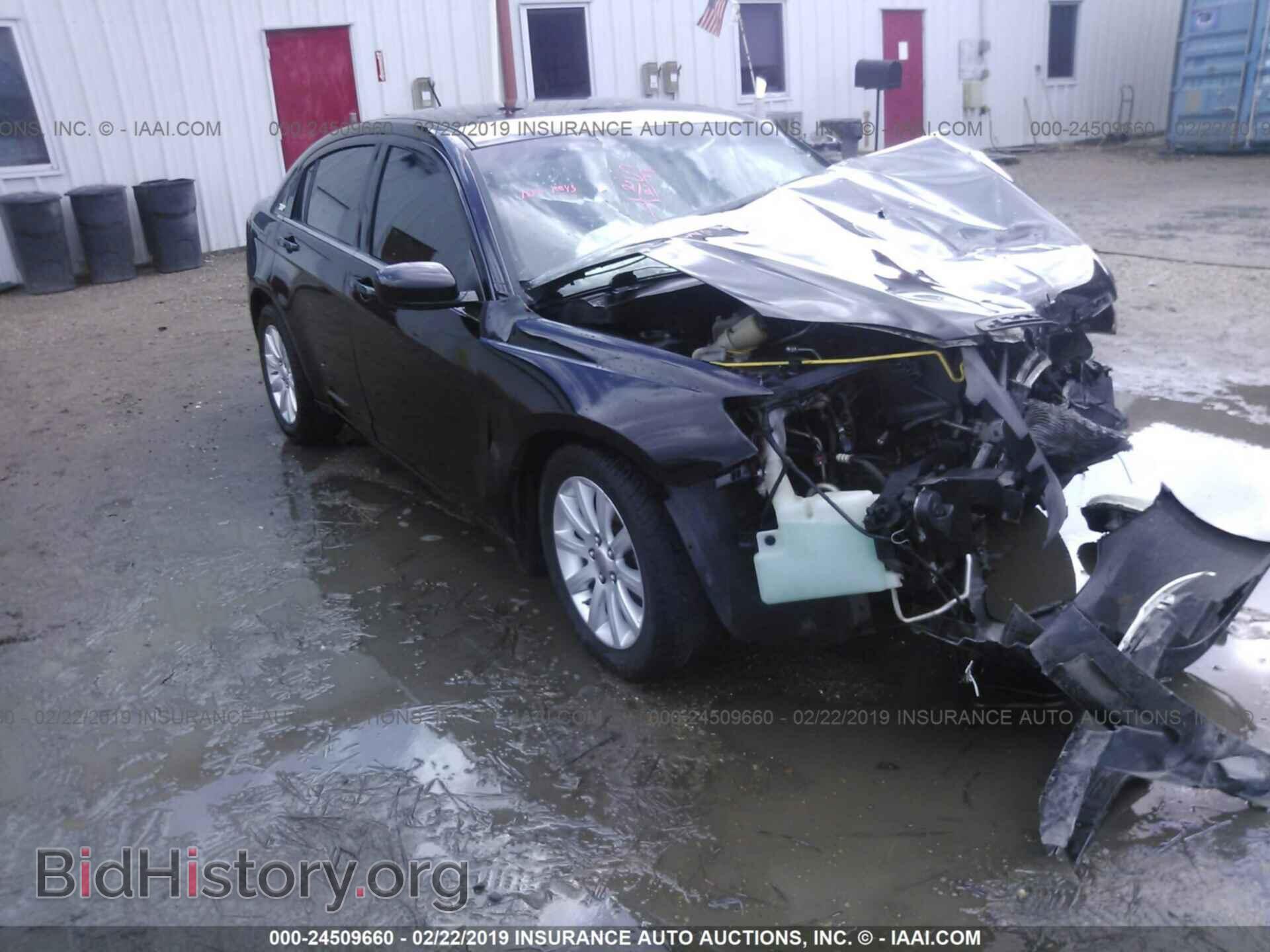 Фотография 1C3CCBBB7DN722870 - CHRYSLER 200 2013