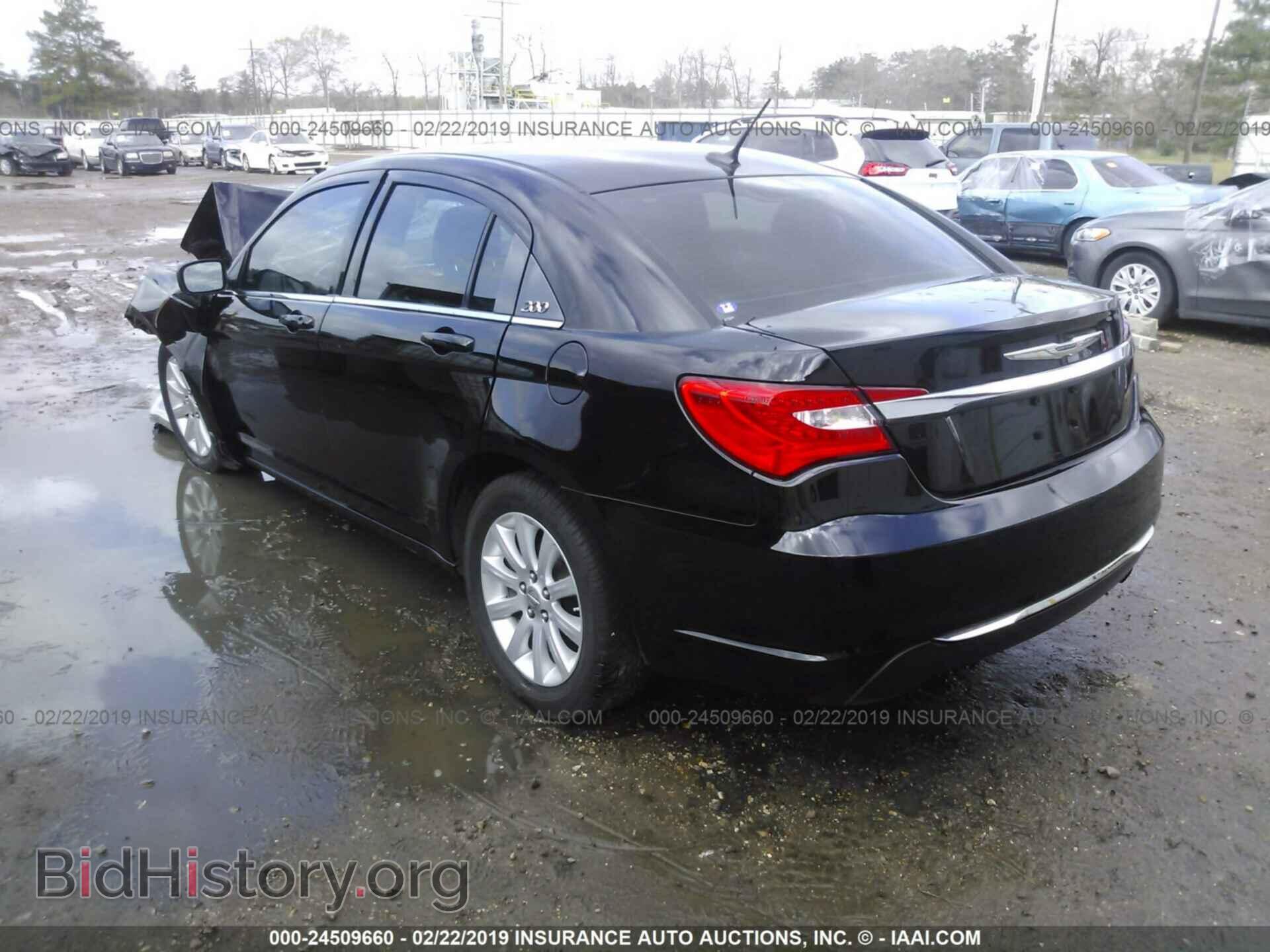2013 CHRYSLER 200 - VIN: 1C3CCBBB7DN722870 - Фото 3
