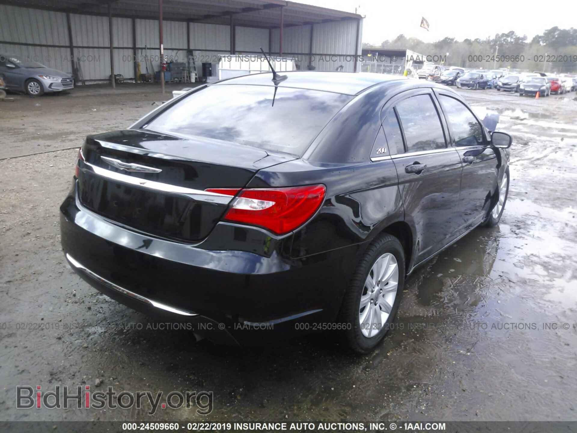 2013 CHRYSLER 200 - VIN: 1C3CCBBB7DN722870 - Фото 4