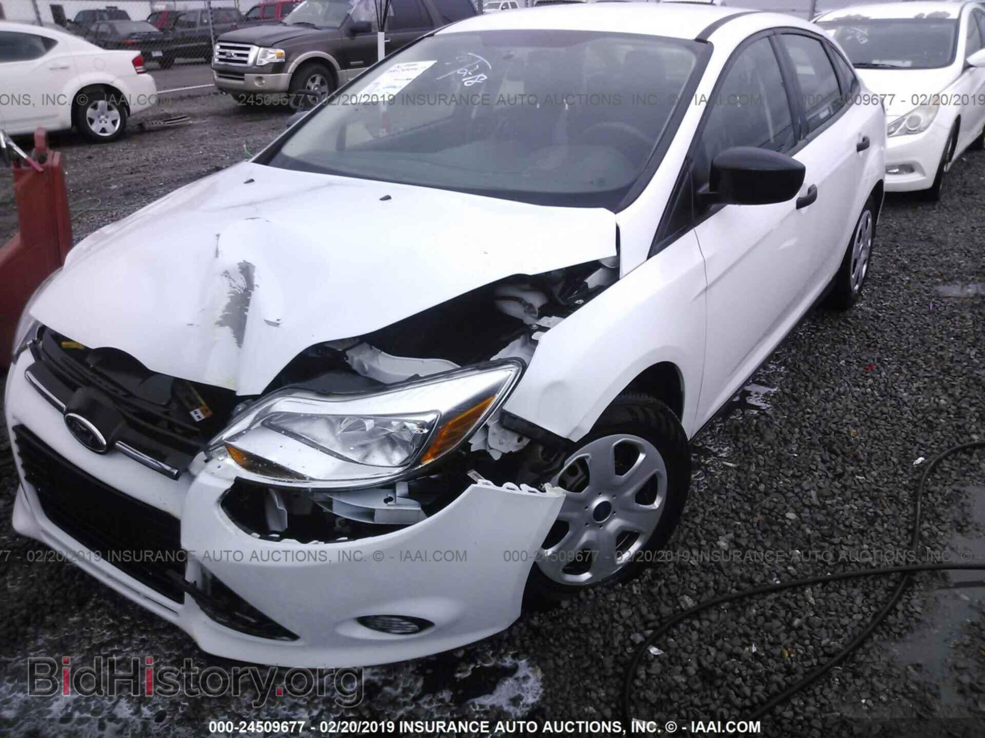 2013 FORD FOCUS - VIN: 1FADP3E22DL217276 - Photo 2