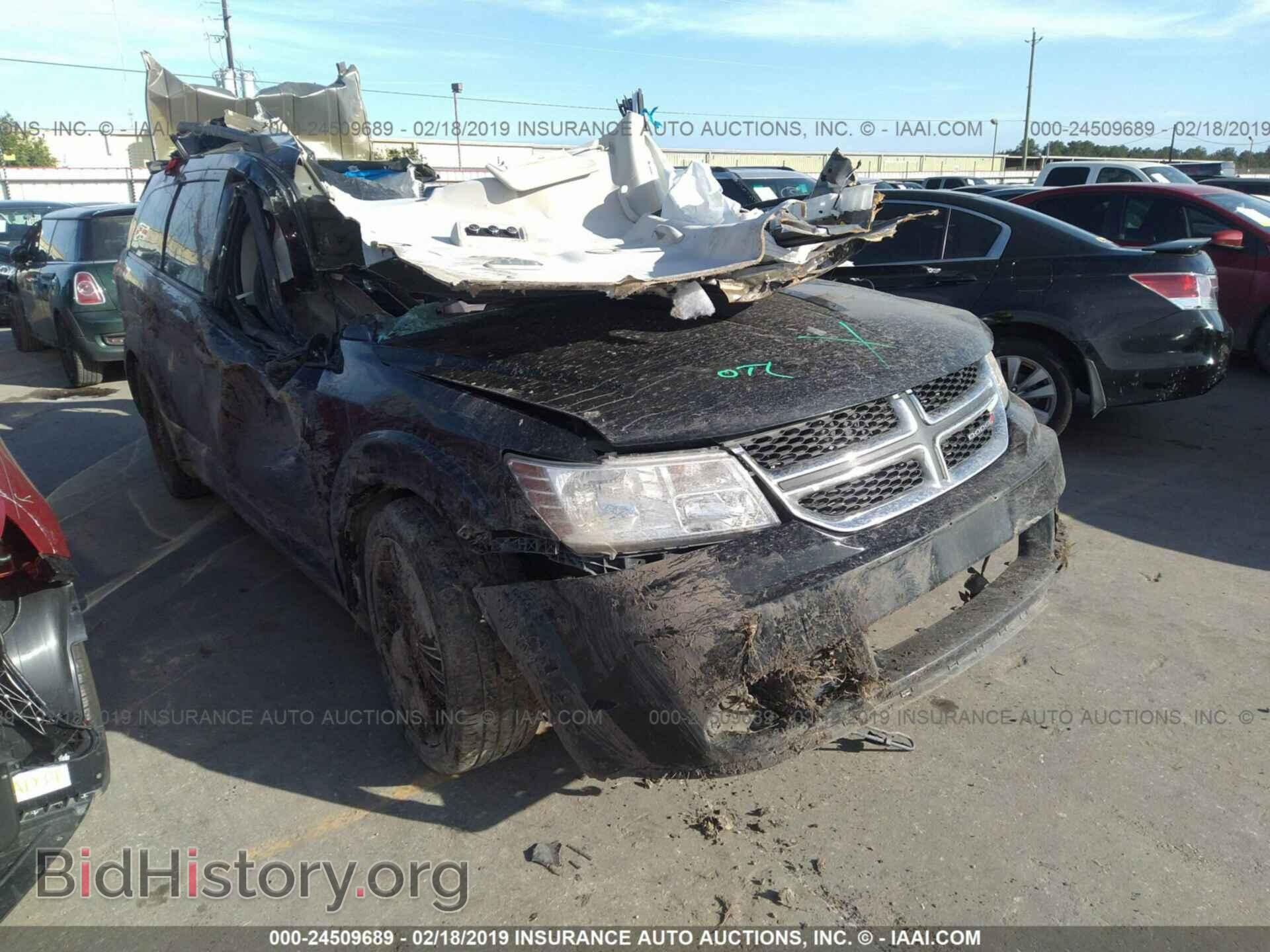 Фотография 3C4PDCAB8FT596099 - DODGE JOURNEY 2015