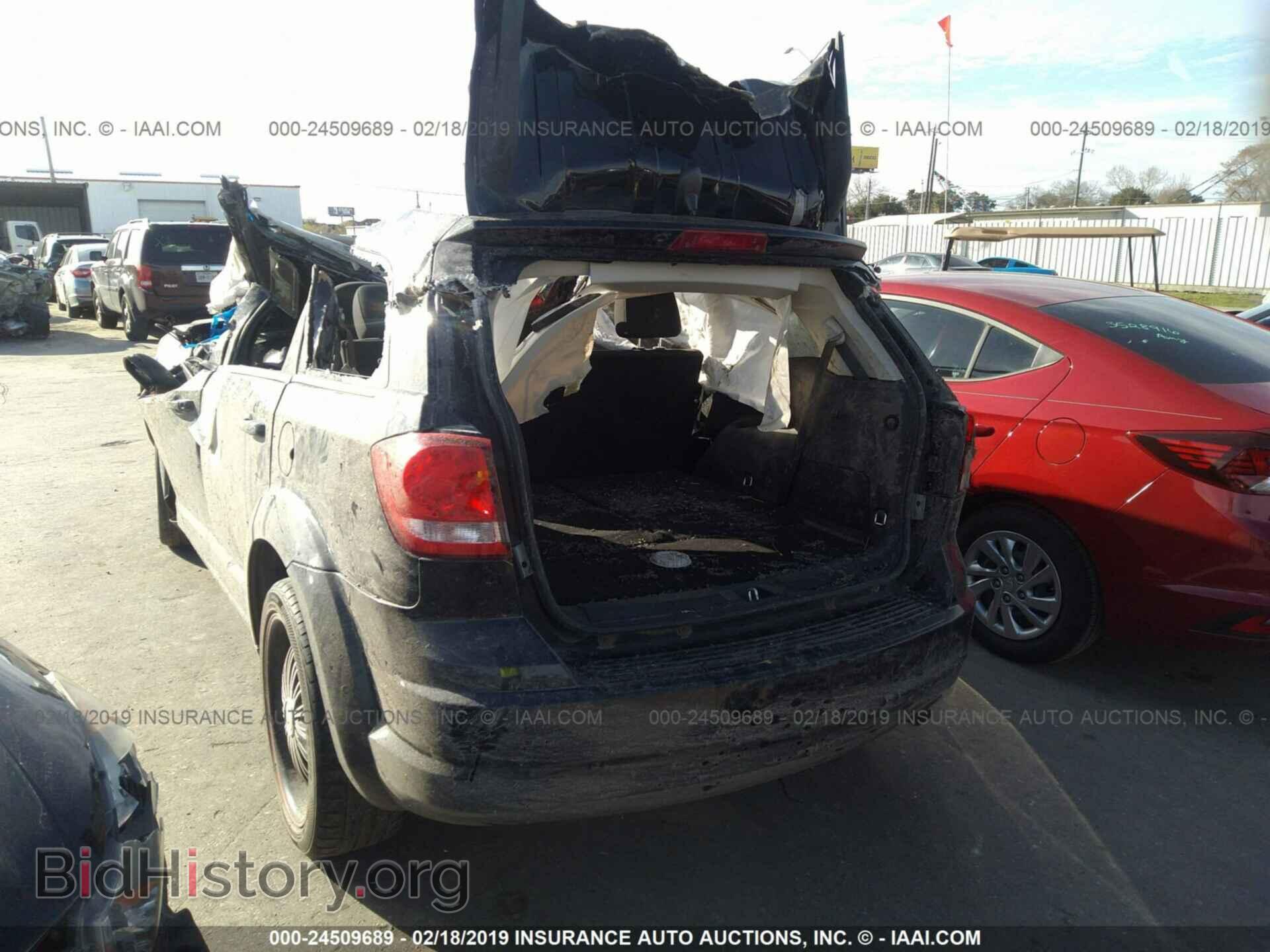 2015 DODGE JOURNEY - VIN: 3C4PDCAB8FT596099 - Фото 3