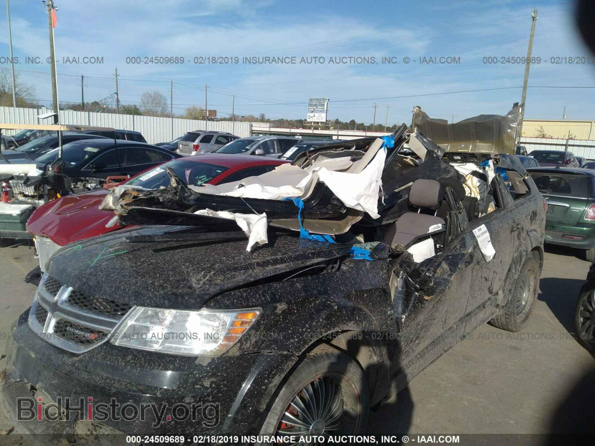 2015 DODGE JOURNEY - VIN: 3C4PDCAB8FT596099 - Фото 6
