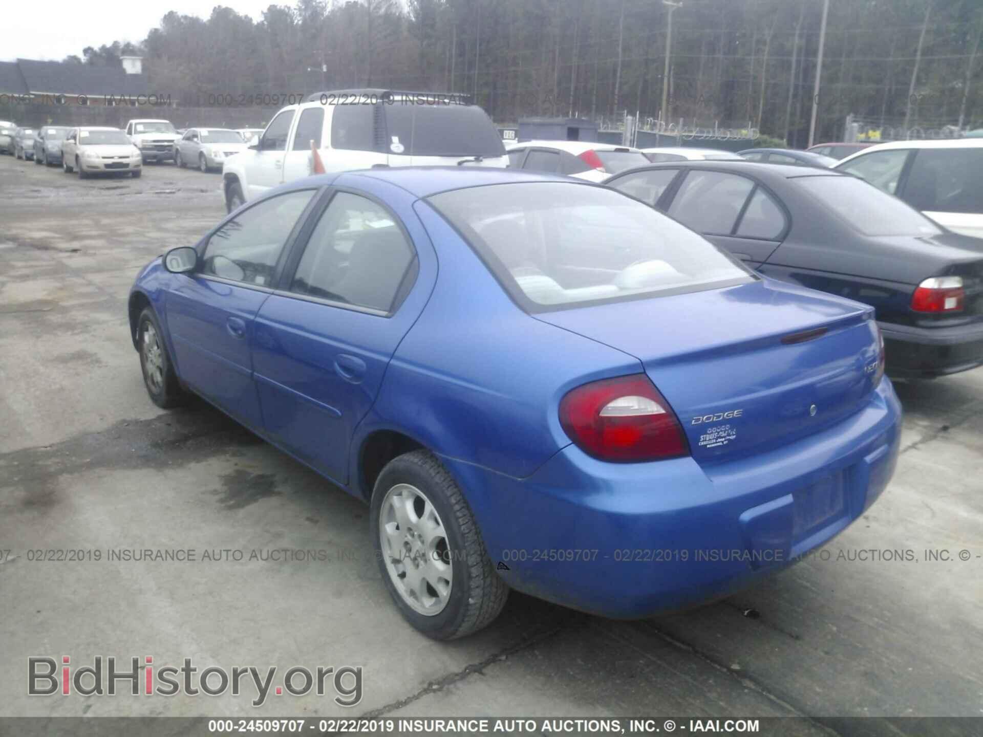 2005 DODGE NEON - VIN: 1B3ES56C45D130217 - Фото 3