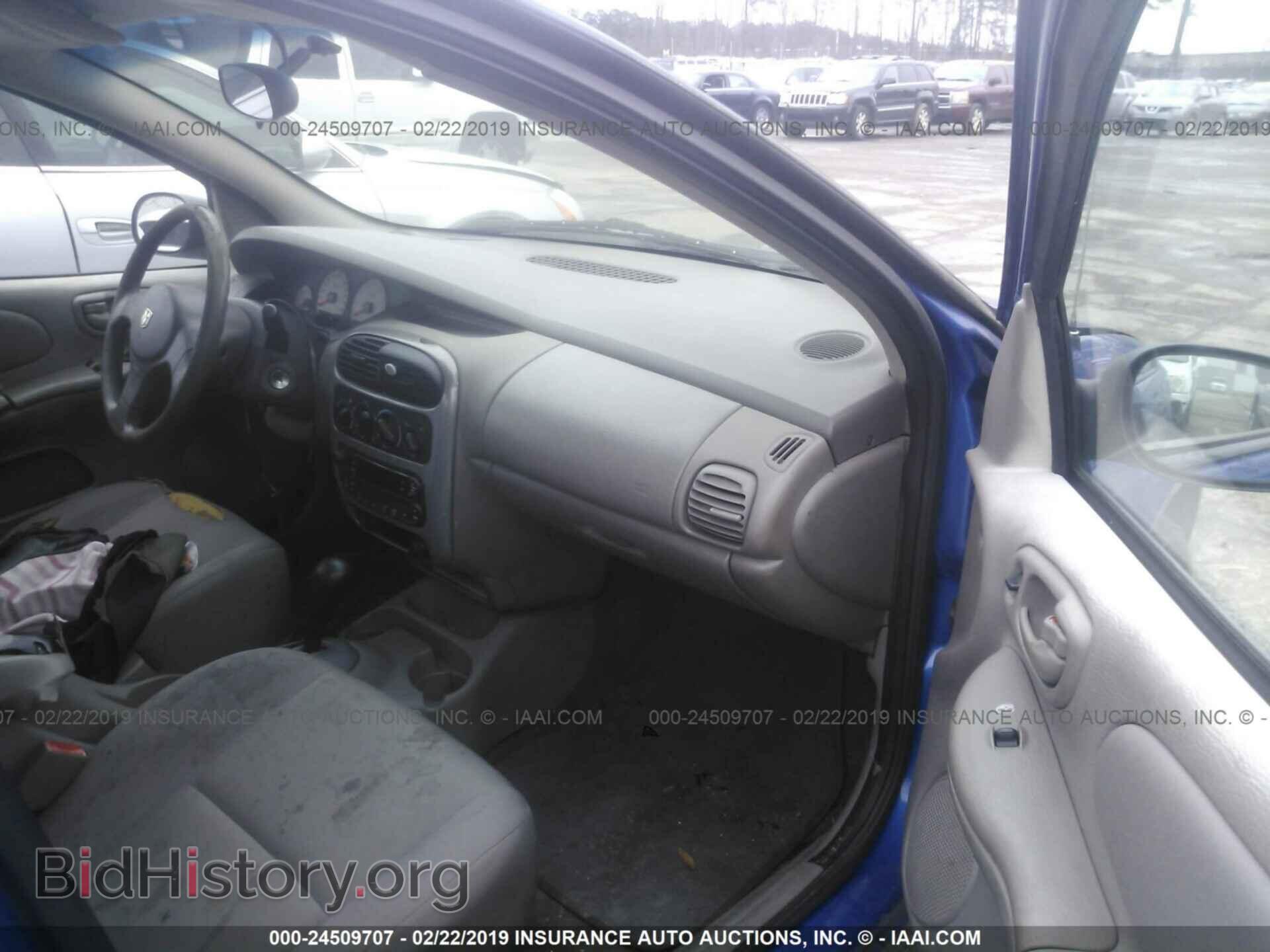 2005 DODGE NEON - VIN: 1B3ES56C45D130217 - Фото 5
