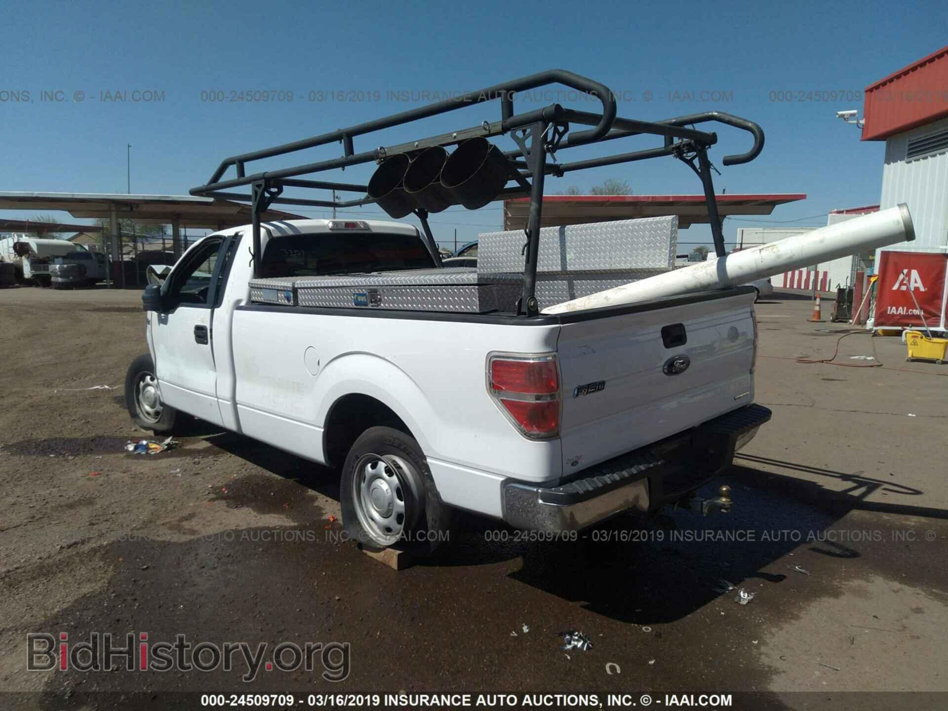 2013 FORD F150 - VIN: 1FTMF1CM4DKE23887 - Фото 3