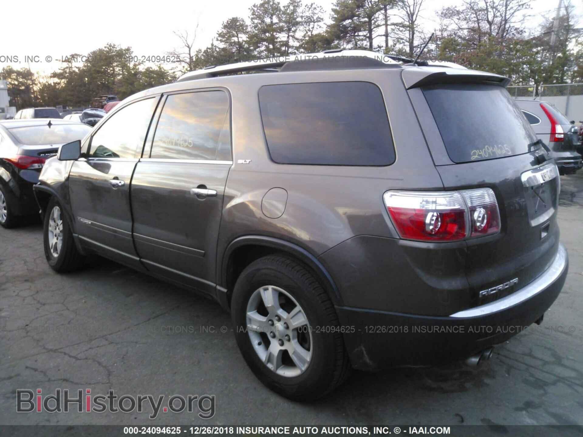 2008 GMC ACADIA - VIN: 1GKER23778J278548 - Фото 3