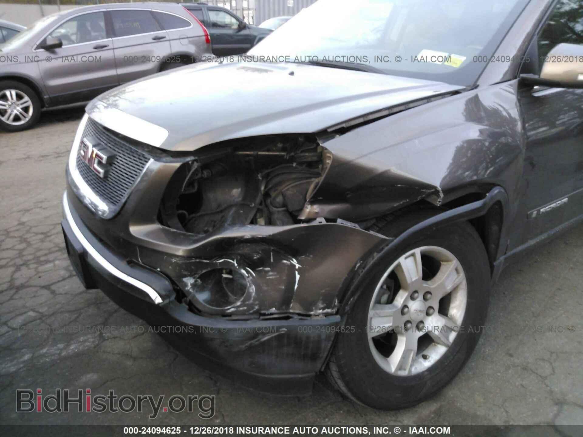 2008 GMC ACADIA - VIN: 1GKER23778J278548 - Фото 6