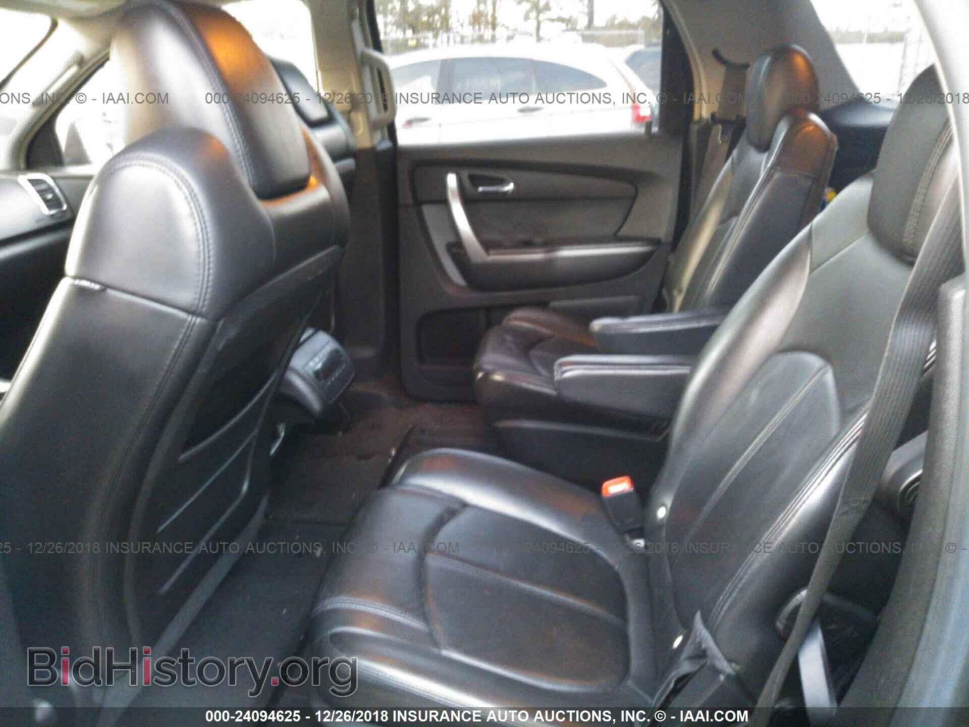2008 GMC ACADIA - VIN: 1GKER23778J278548 - Фото 8