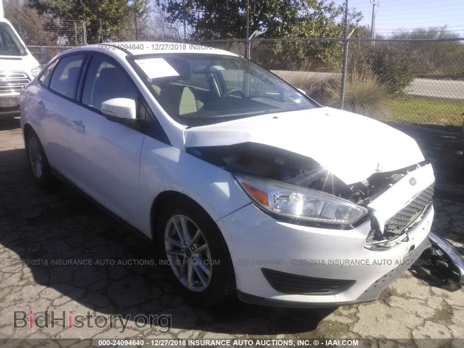 Фотография 1FADP3F20HL215403 - FORD FOCUS 2017