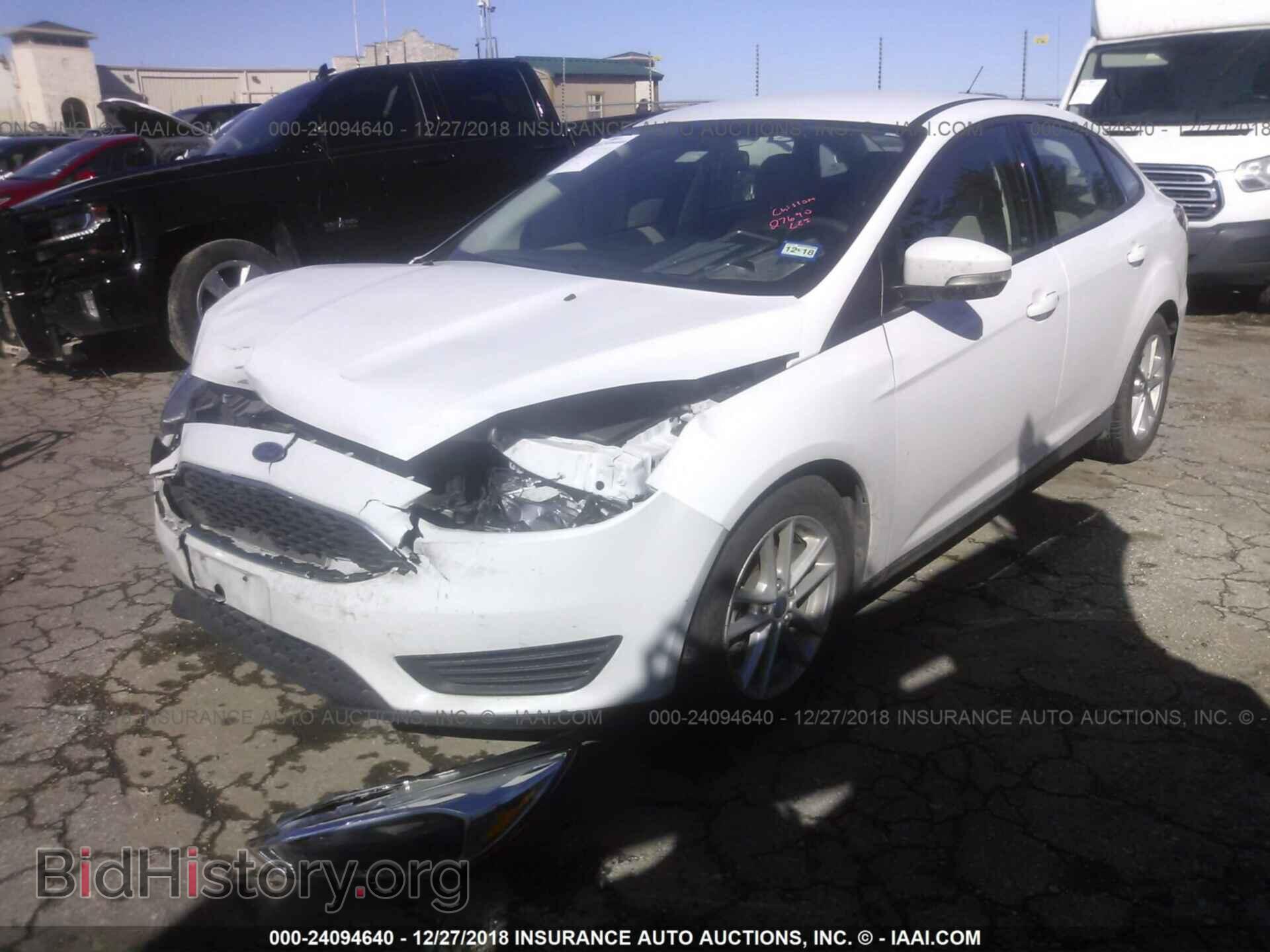 2017 FORD FOCUS - VIN: 1FADP3F20HL215403 - Photo 2