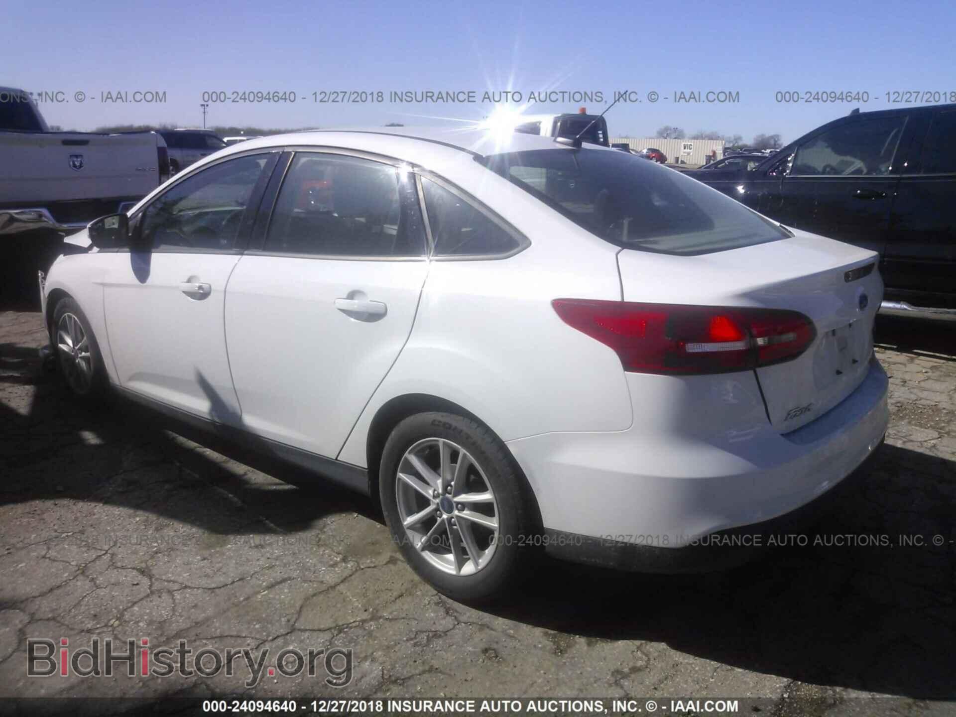 2017 FORD FOCUS - VIN: 1FADP3F20HL215403 - Photo 3