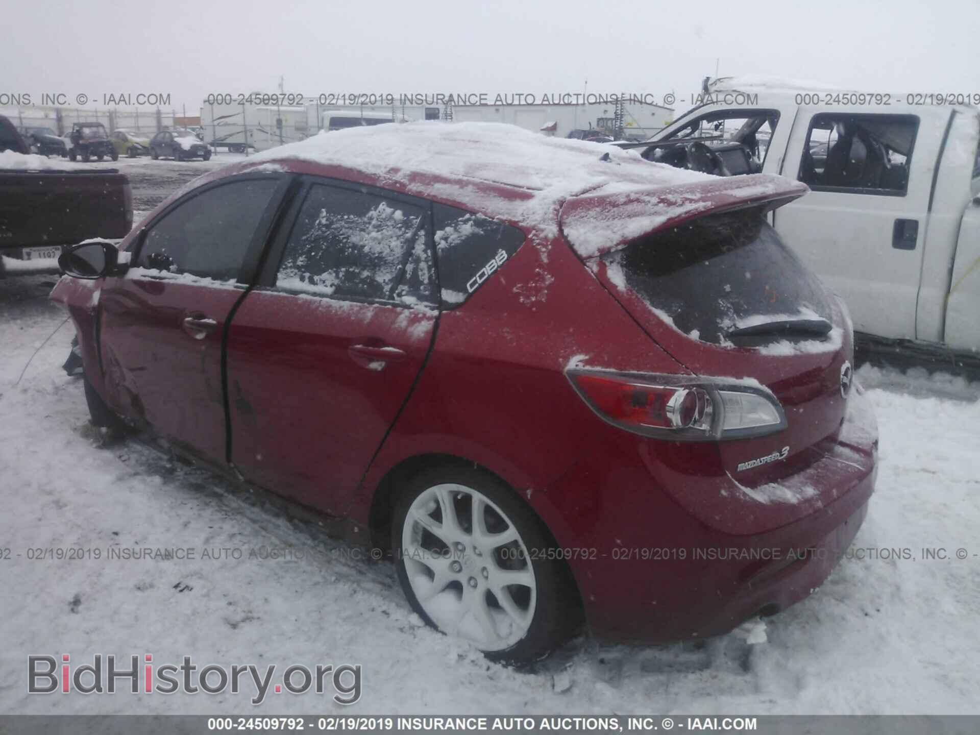 2010 MAZDA SPEED - VIN: JM1BL1H39A1237523 - Фото 3