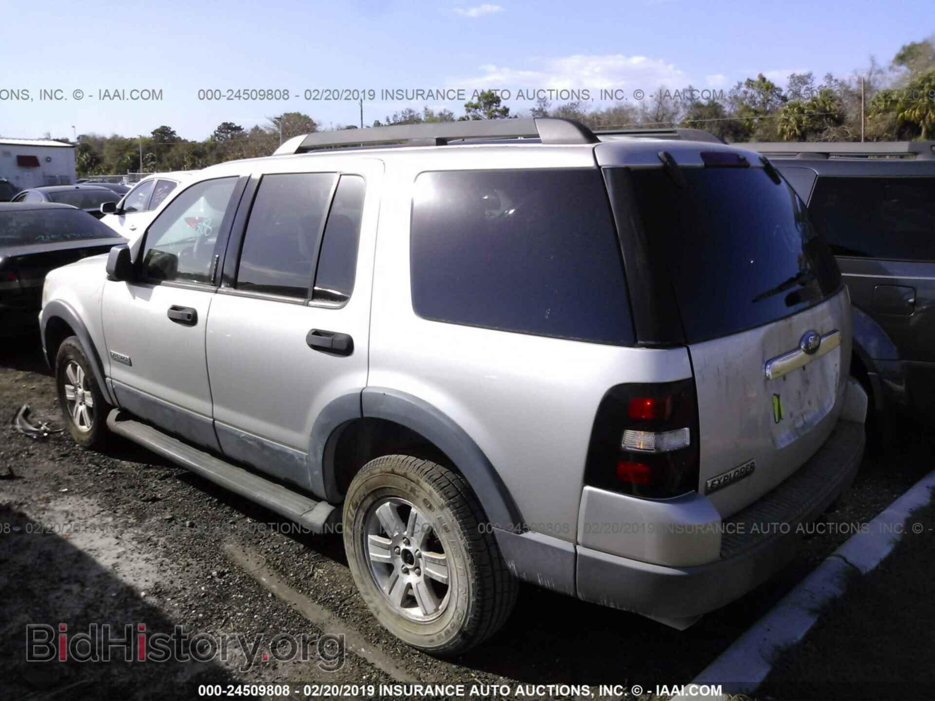 2006 FORD EXPLORER - VIN: 1FMEU63E06UA92731 - Фото 3