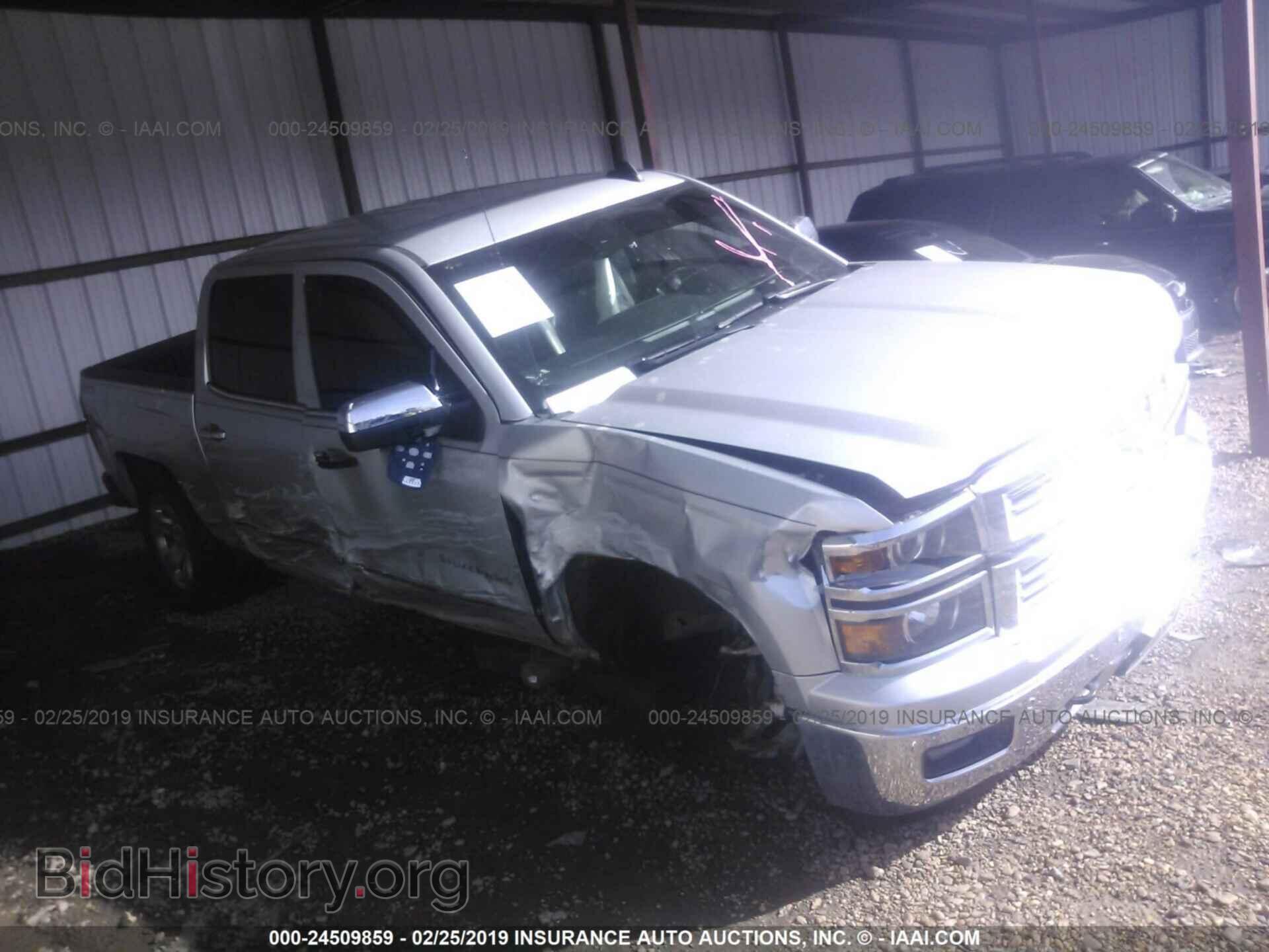 Фотография 3GCUKSEC2FG456919 - CHEVROLET SILVERADO 2015