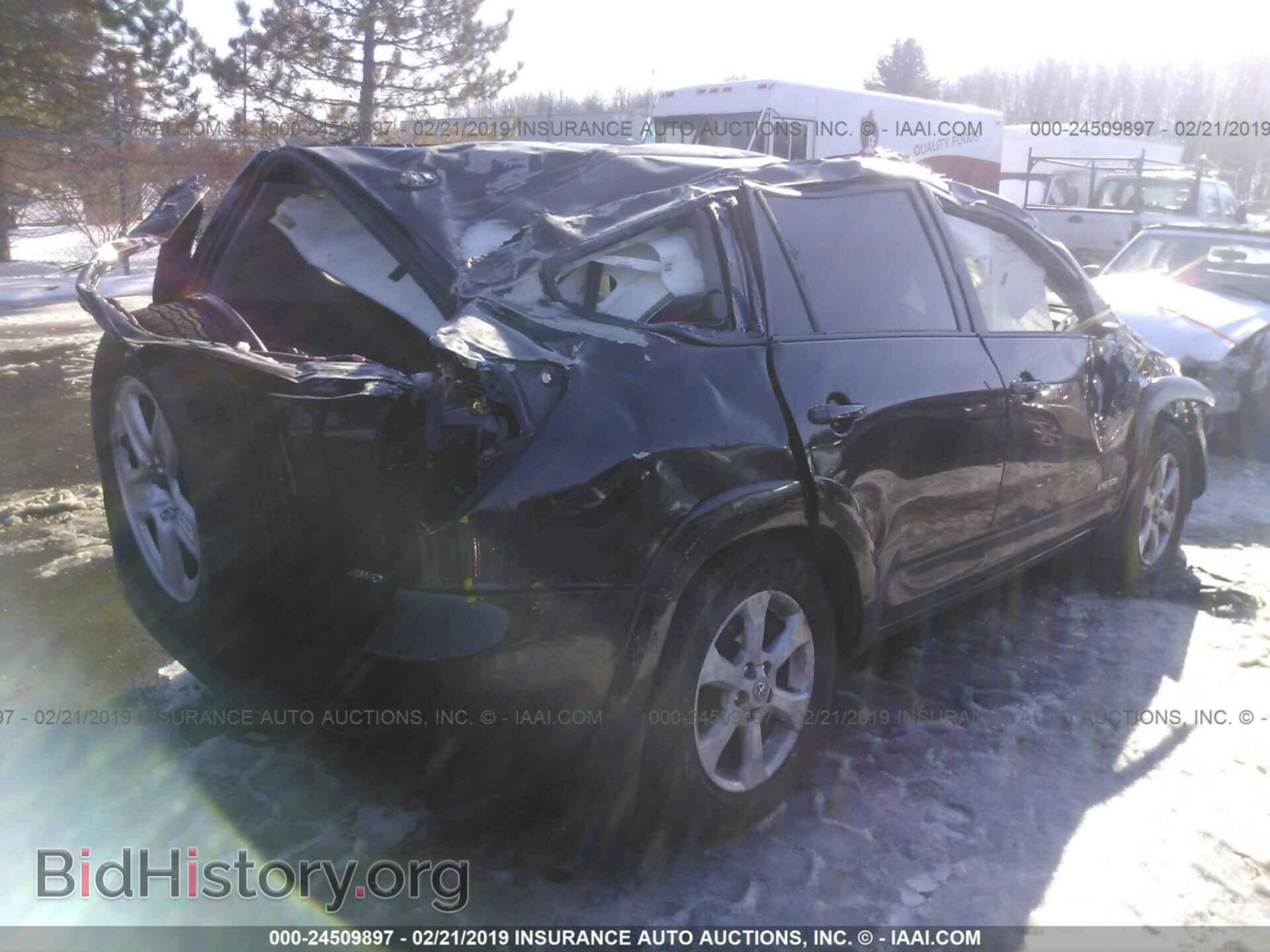 2011 TOYOTA RAV4 - VIN: 2T3DK4DV9BW040231 - Фото 4