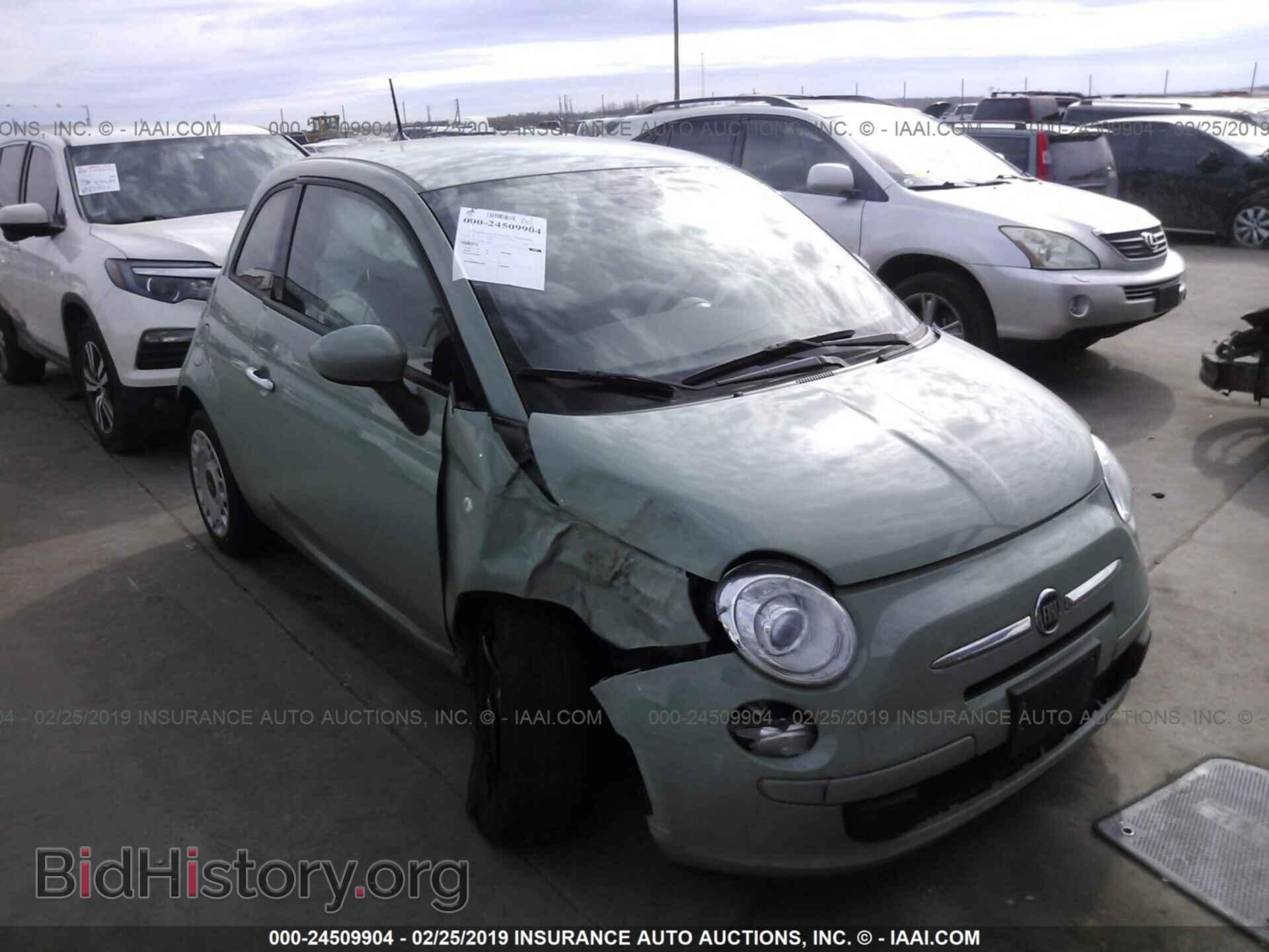 Фотография 3C3CFFAR6FT528024 - FIAT 500 2015