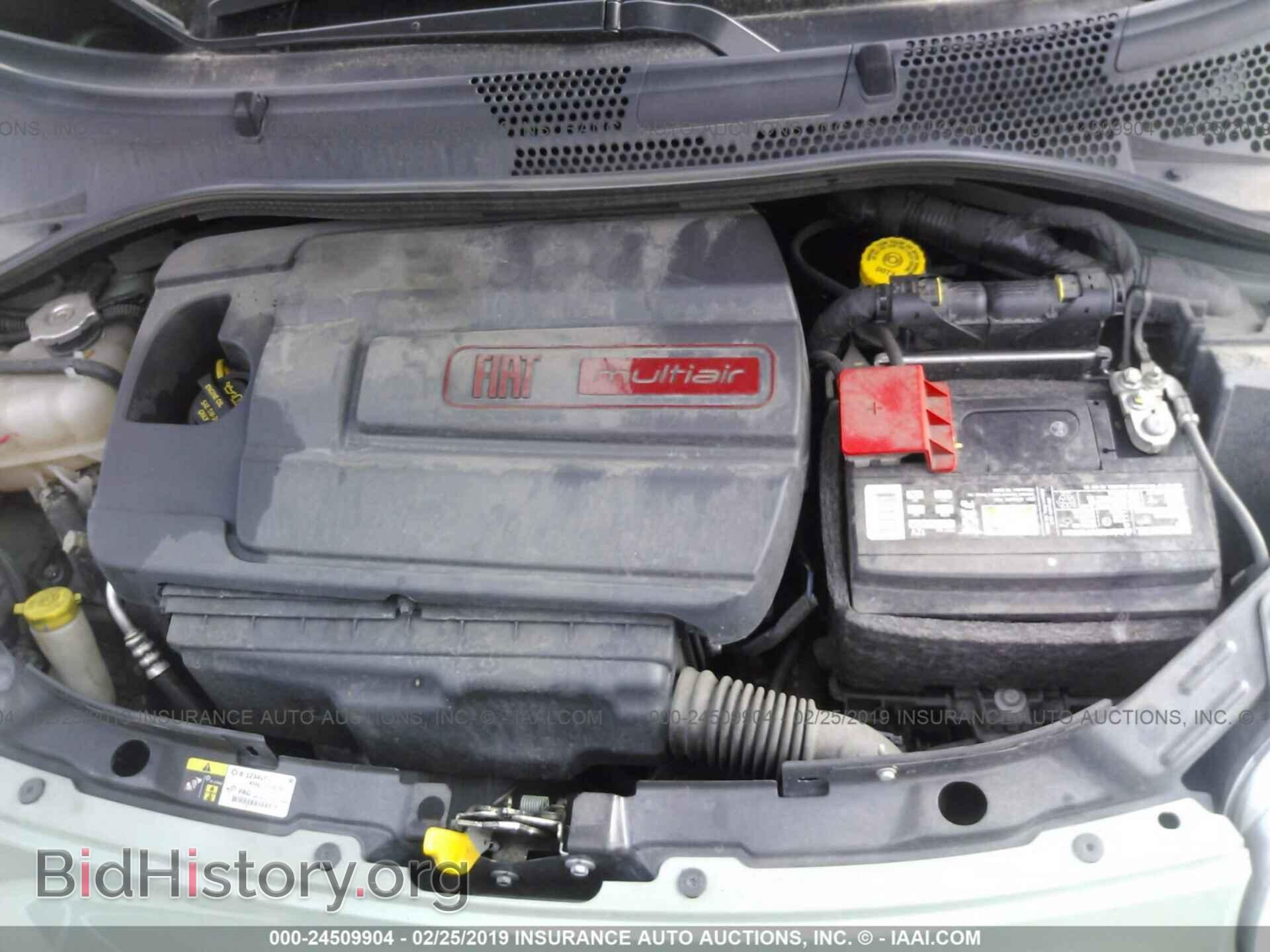 2015 FIAT 500 - VIN: 3C3CFFAR6FT528024 - Фото 10