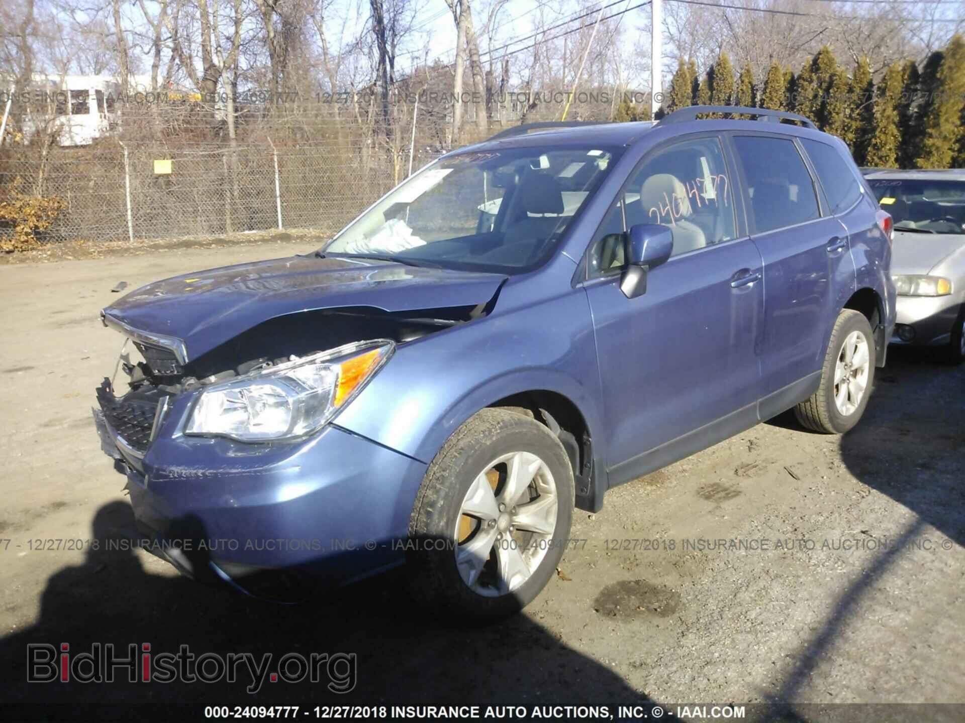 2016 SUBARU FORESTER - VIN: JF2SJARC4GH476287 - Фото 2