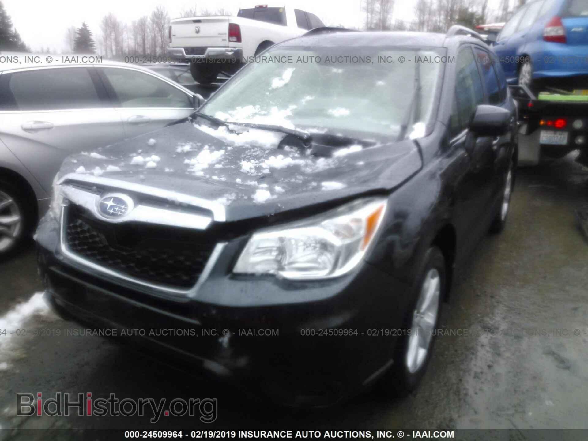 2016 SUBARU FORESTER - VIN: JF2SJADC8GH479572 - Фото 2