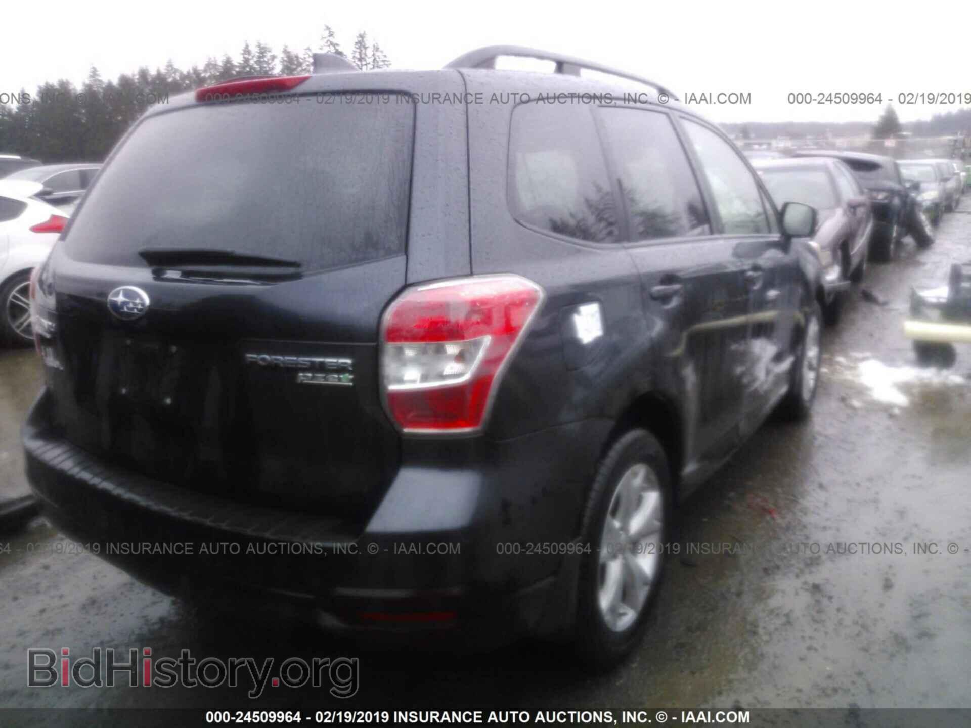 2016 SUBARU FORESTER - VIN: JF2SJADC8GH479572 - Фото 4