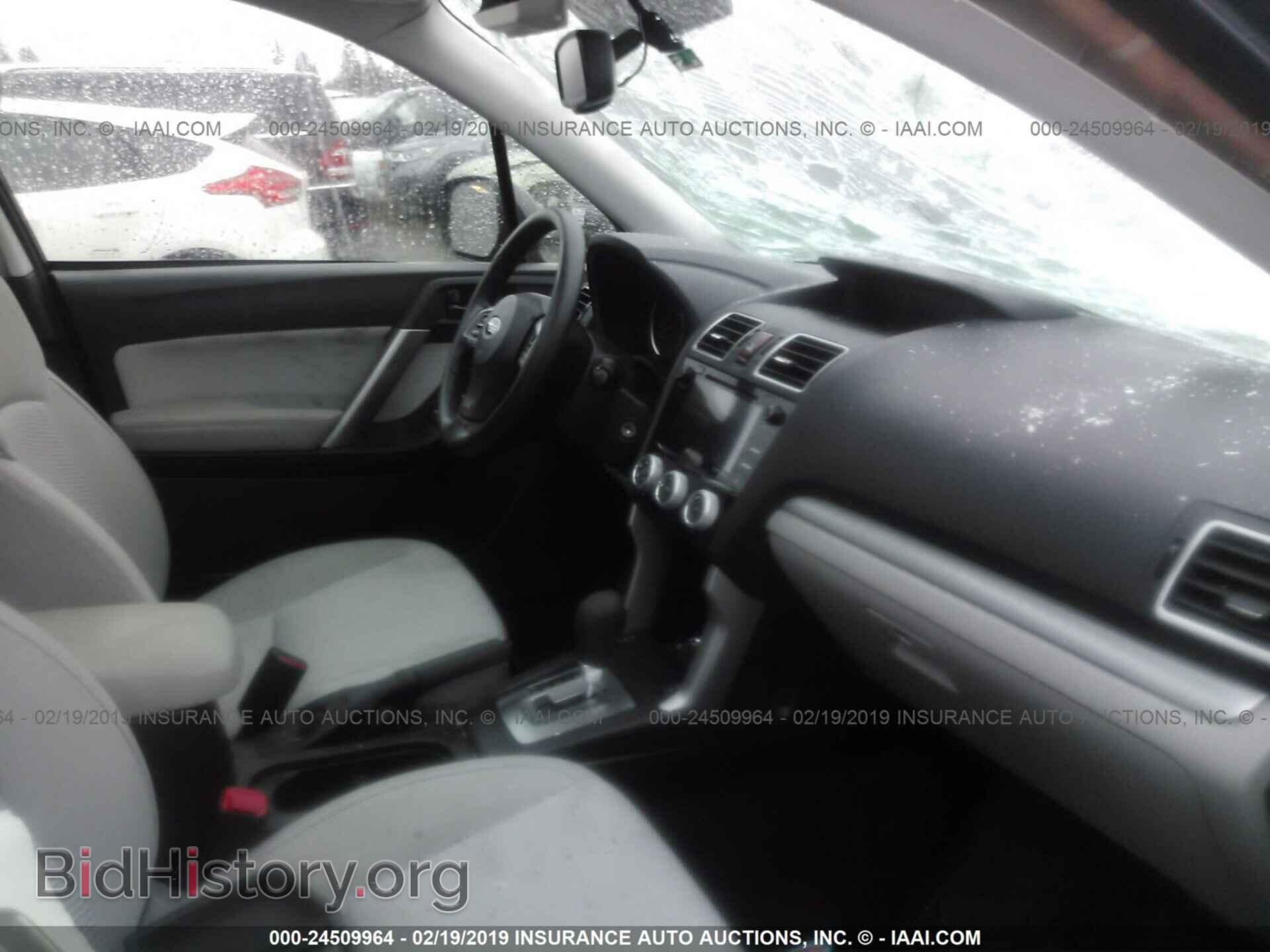 2016 SUBARU FORESTER - VIN: JF2SJADC8GH479572 - Фото 5