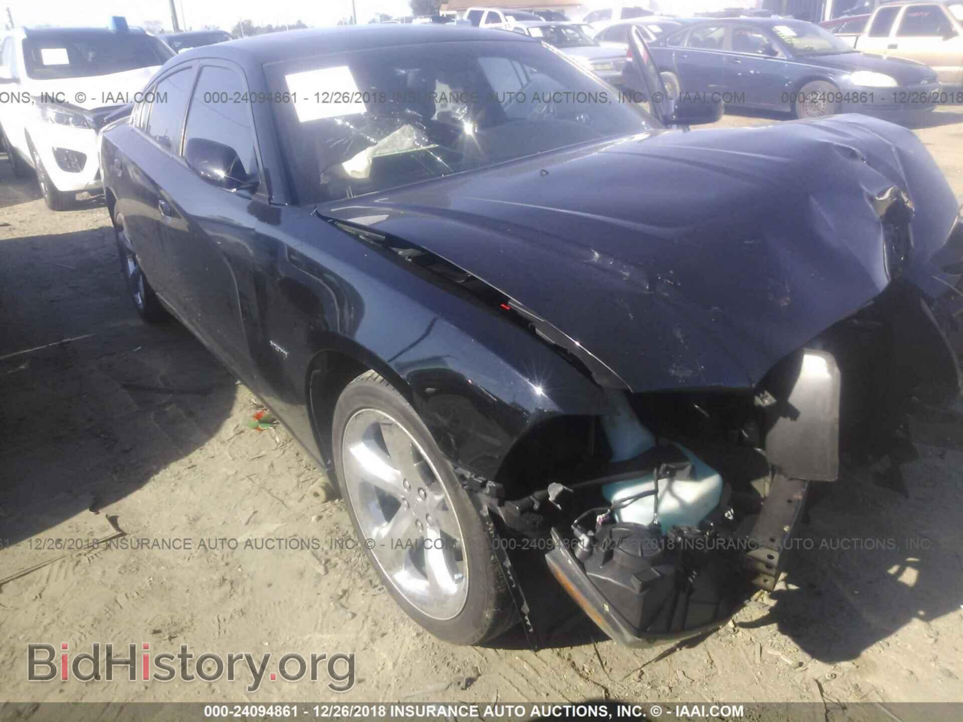 Фотография 2C3CDXCTXCH239642 - DODGE CHARGER 2012