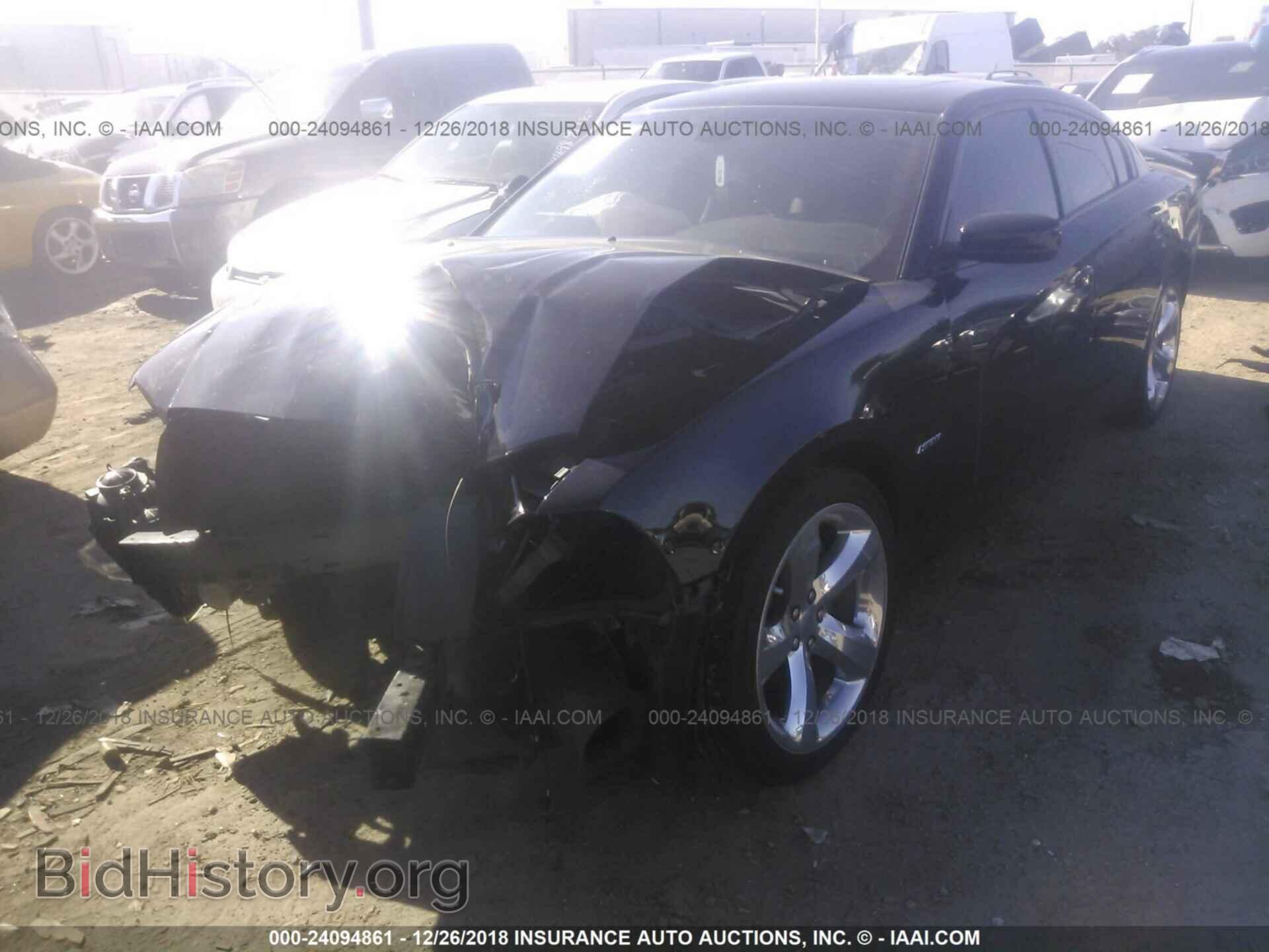 2012 DODGE CHARGER - VIN: 2C3CDXCTXCH239642 - Фото 2