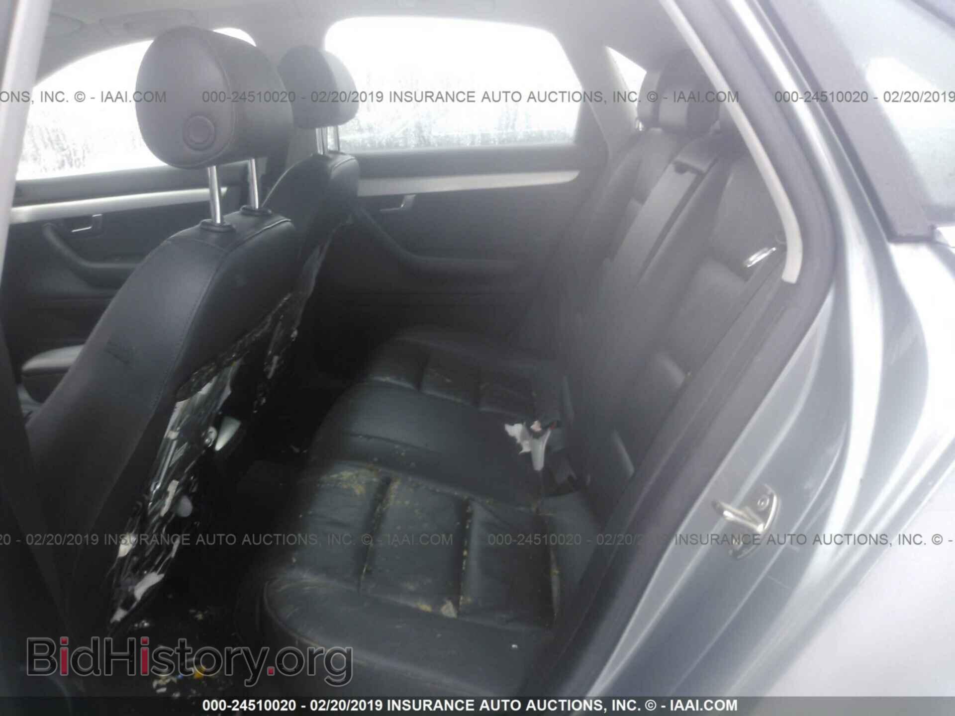 2008 AUDI A4 - VIN: WAUDF78E28A165902 - Фото 8