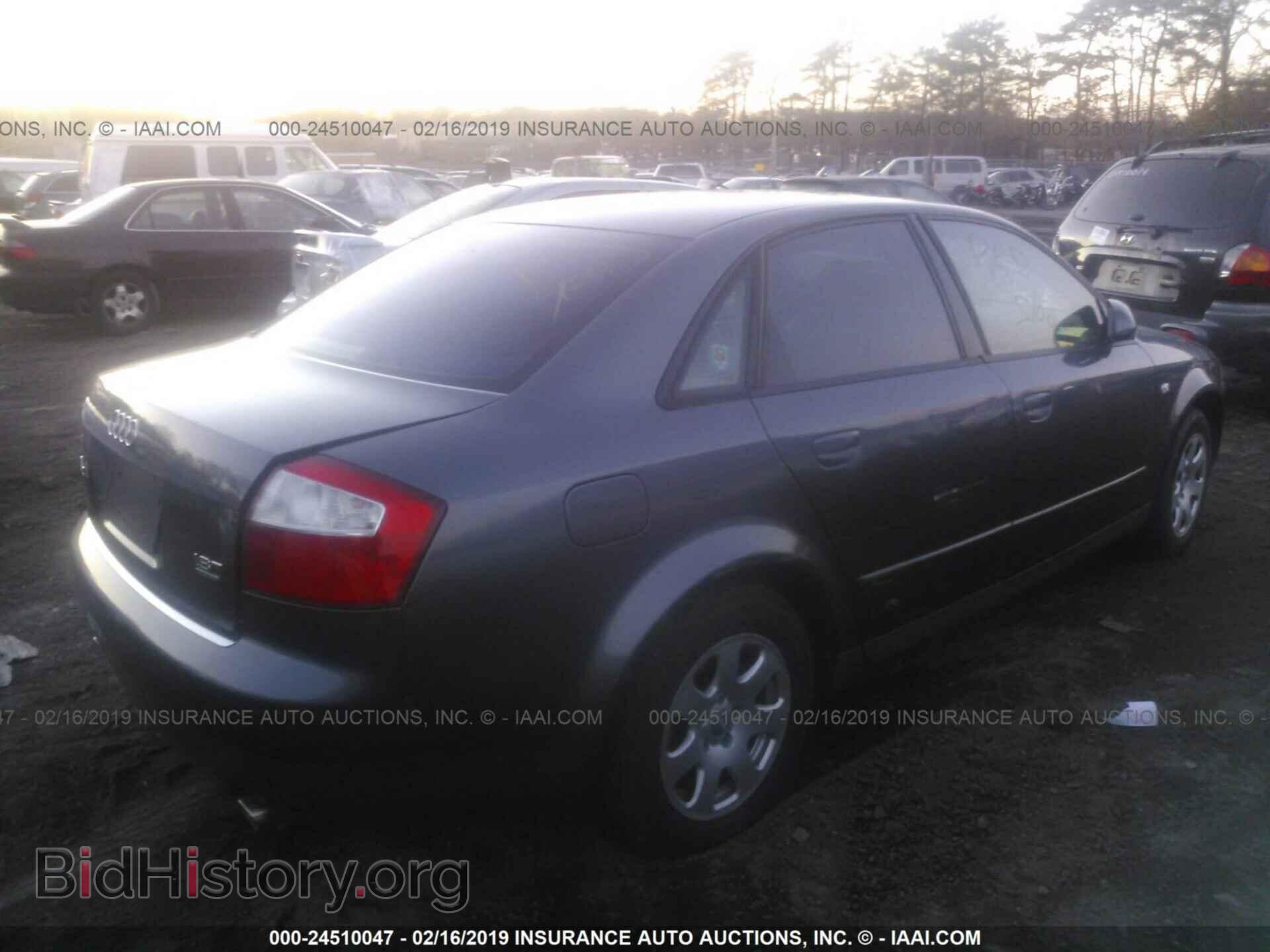 2002 AUDI A4 - VIN: WAULC68E82A307840 - Photo 4