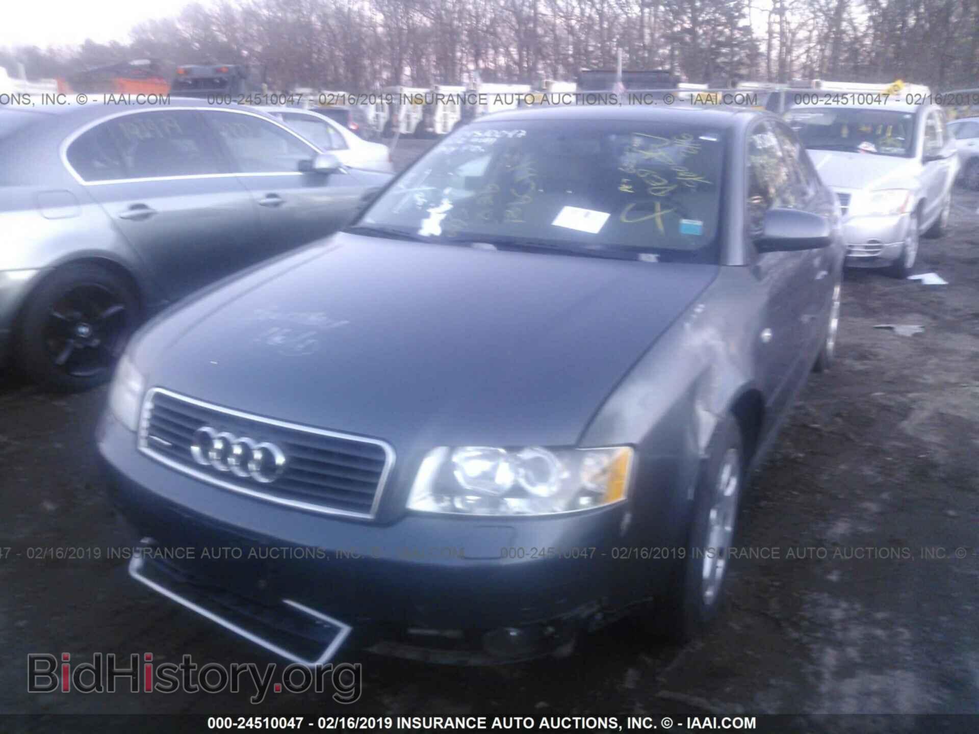 2002 AUDI A4 - VIN: WAULC68E82A307840 - Photo 6