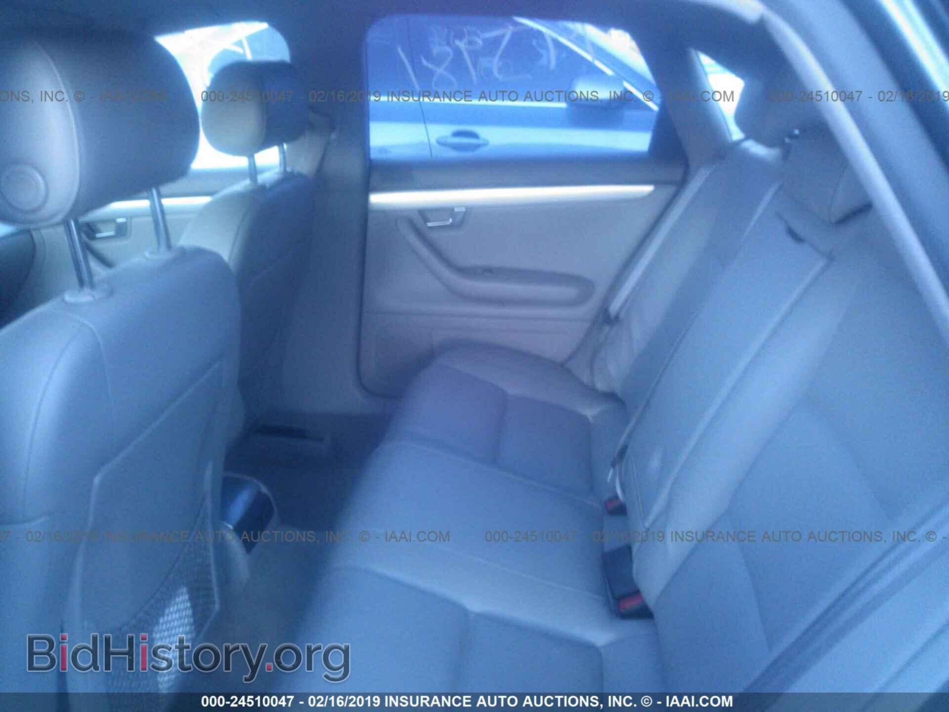 2002 AUDI A4 - VIN: WAULC68E82A307840 - Photo 8