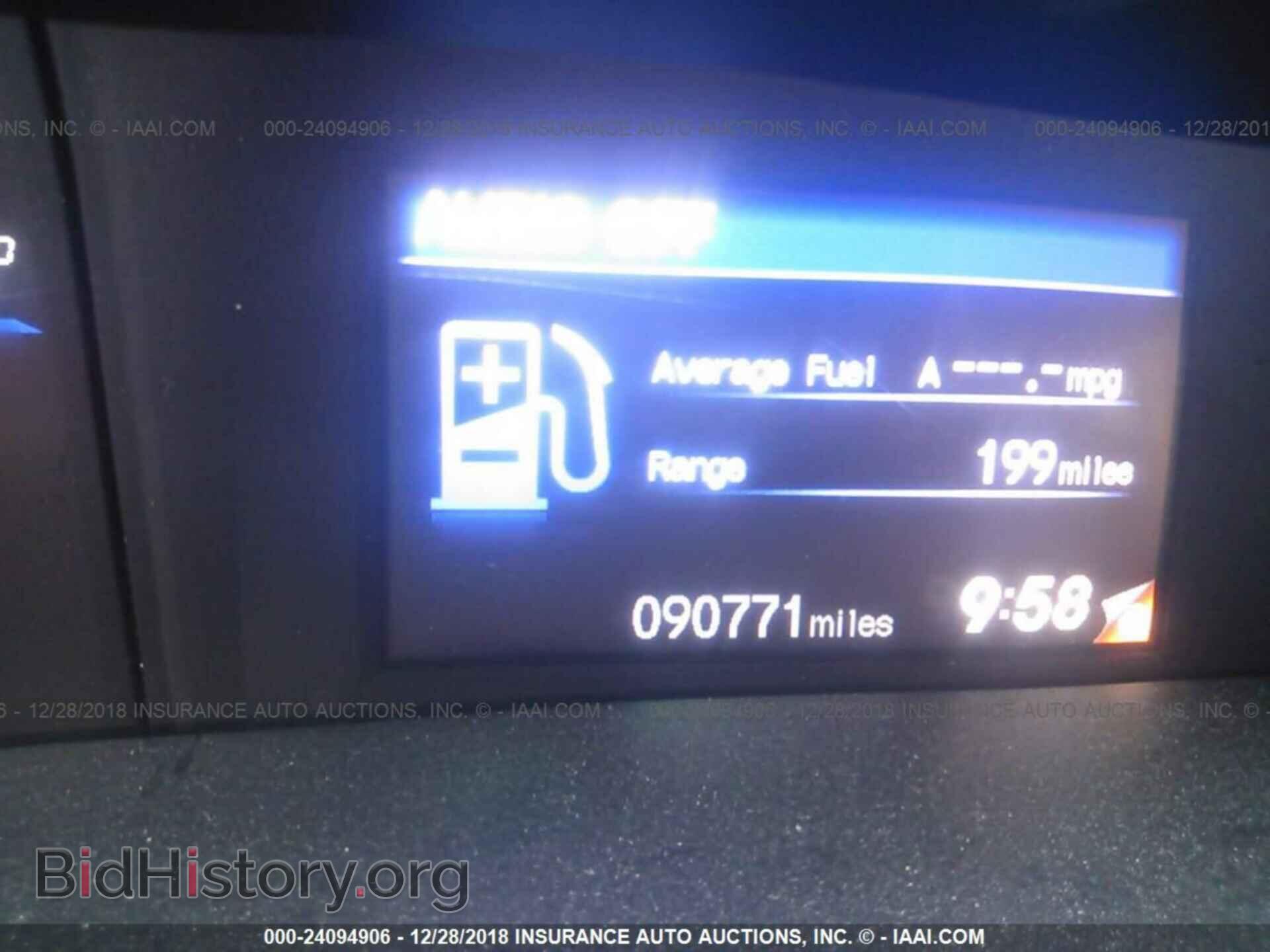 2012 HONDA CIVIC - VIN: 19XFB2F58CE002805 - Фото 7