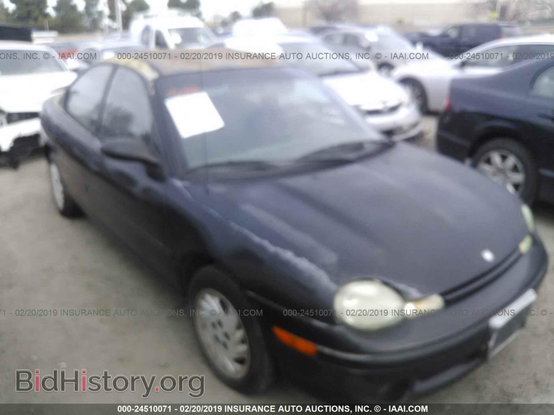 Фотография 1B3ES47CXVD120557 - DODGE NEON 1997