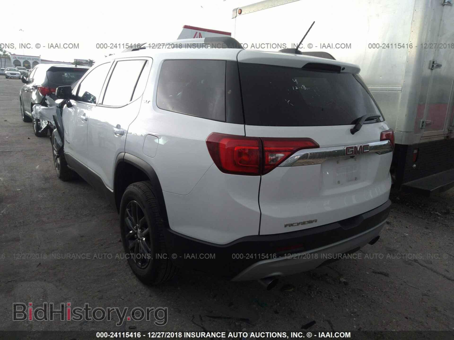 2018 GMC ACADIA - VIN: 1GKKNMLS3JZ232124 - Photo 3