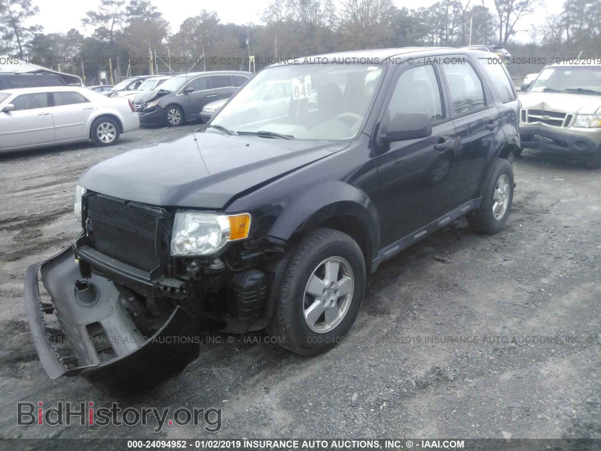 2012 FORD ESCAPE - VIN: 1FMCU0C72CKA41504 - Photo 2