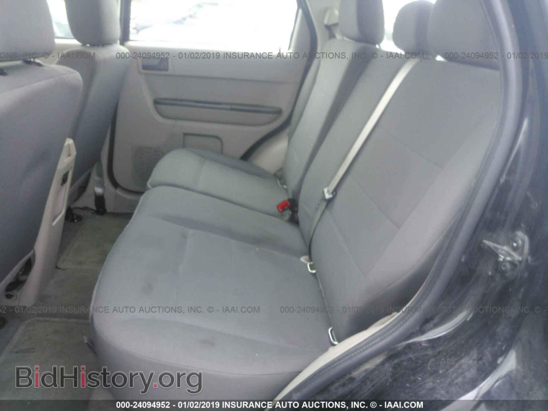 2012 FORD ESCAPE - VIN: 1FMCU0C72CKA41504 - Photo 8